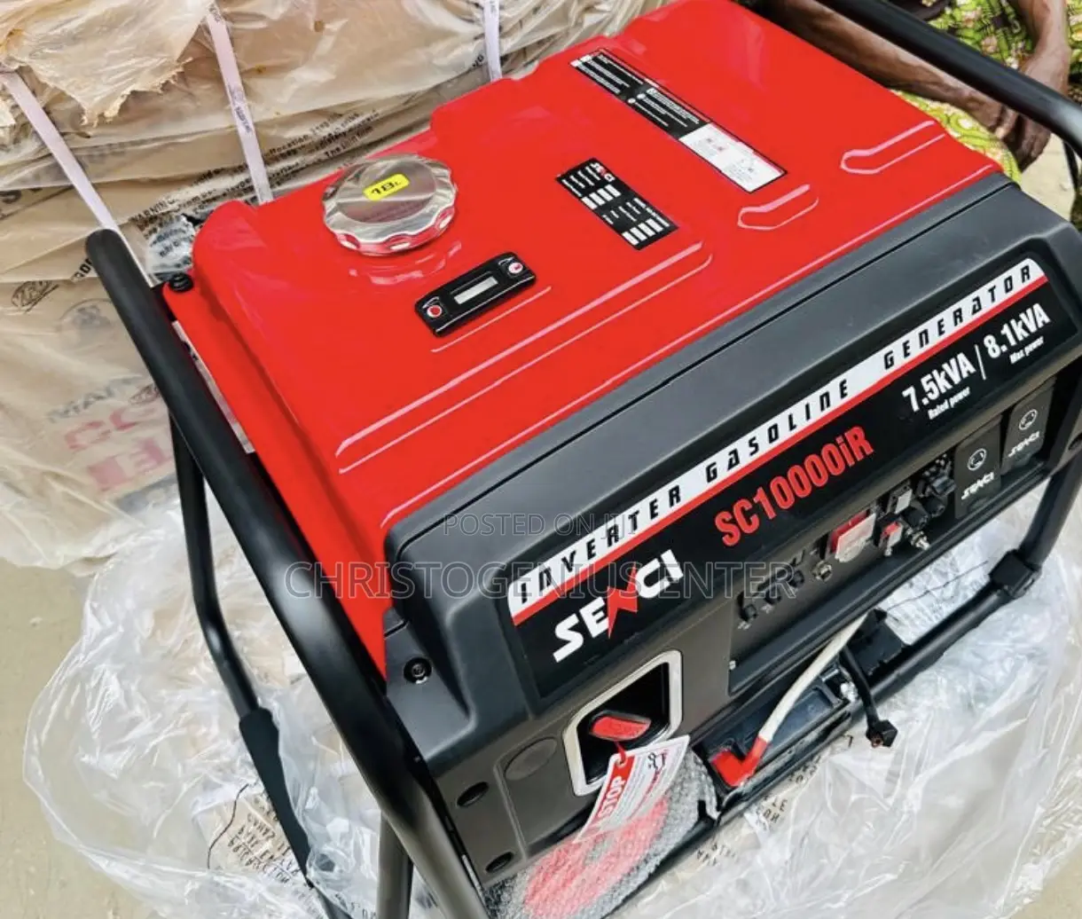 Senci Sc100000ir (8.1kva) Generator