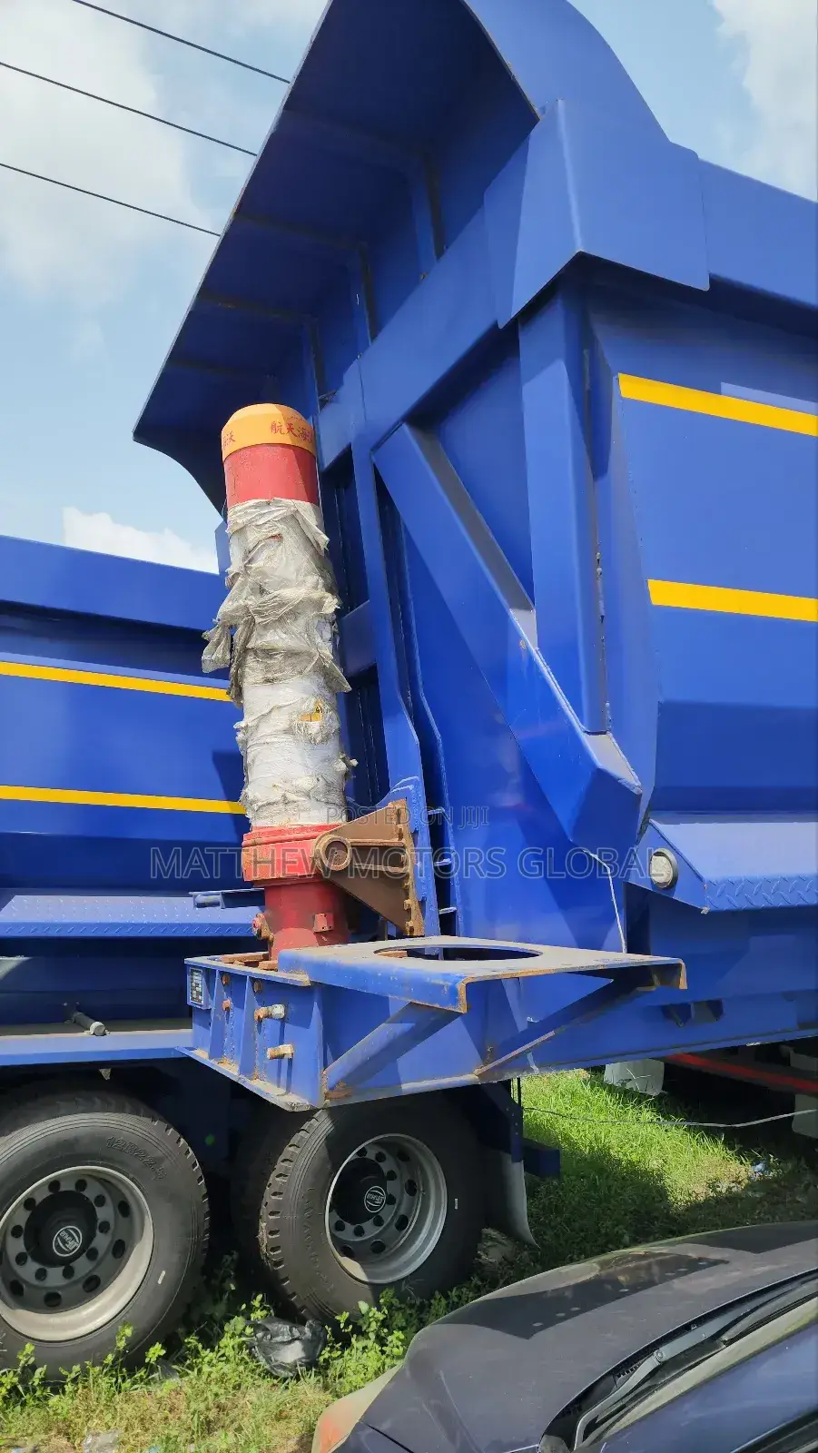 Brand New Triple Axles Tipping Bucket