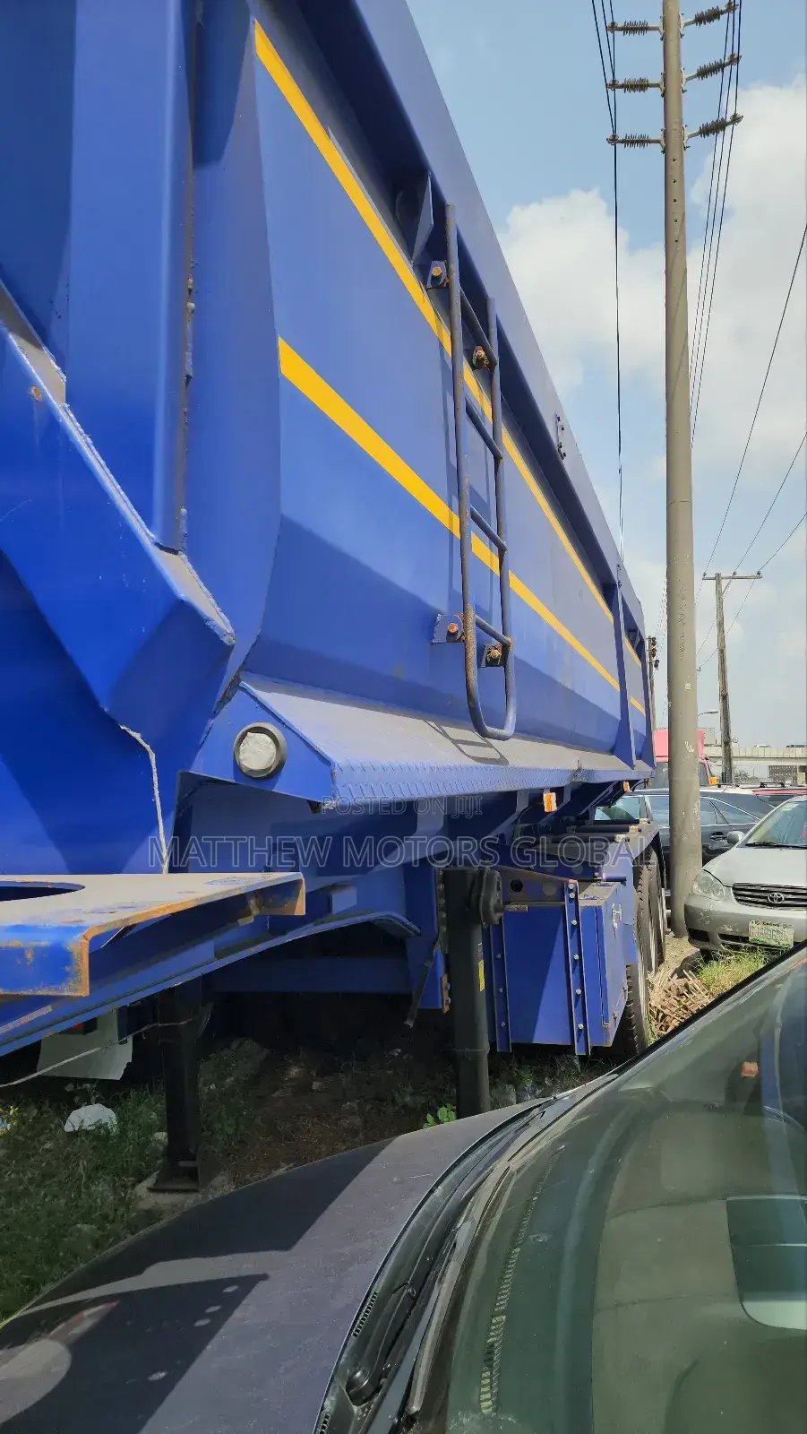 Brand New Triple Axles Tipping Bucket