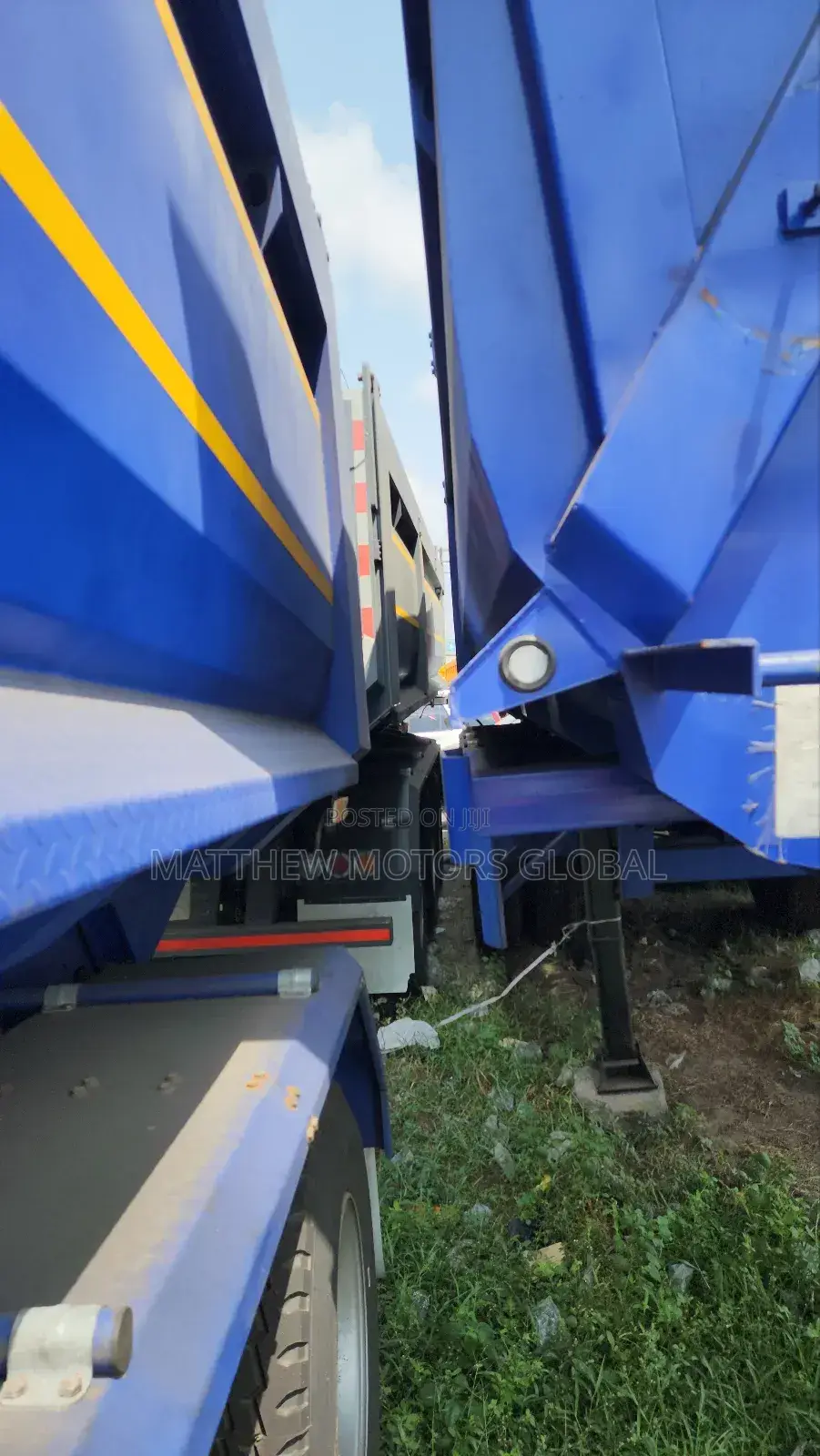 Brand New Triple Axles Tipping Bucket