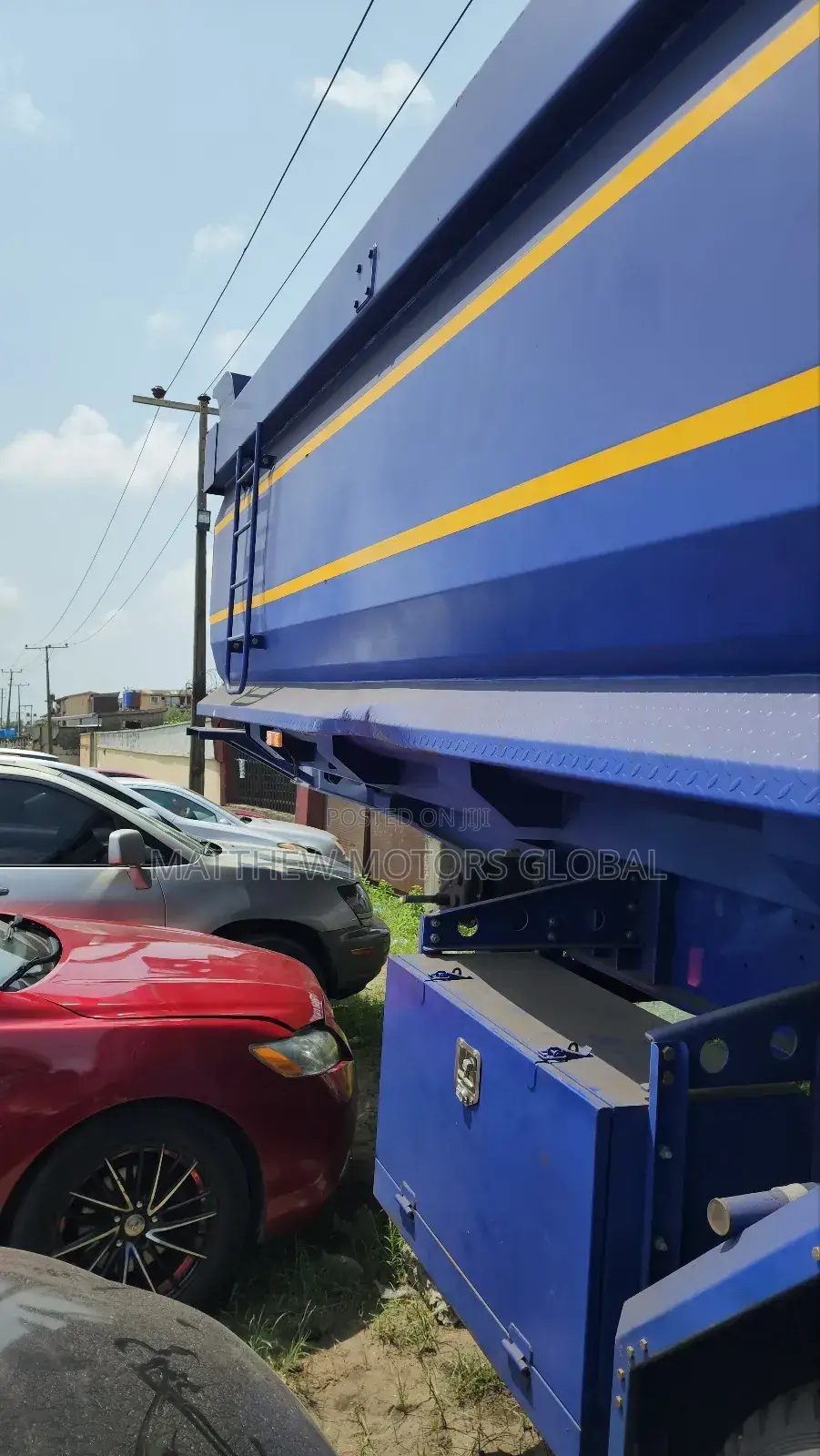 Brand New Triple Axles Tipping Bucket