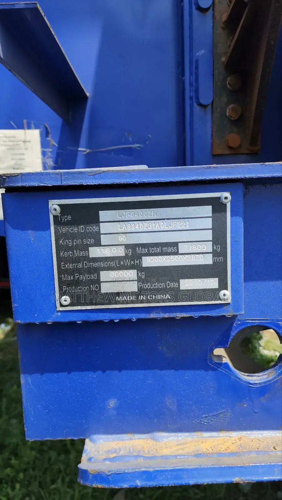 Brand New Triple Axles Tipping Bucket
