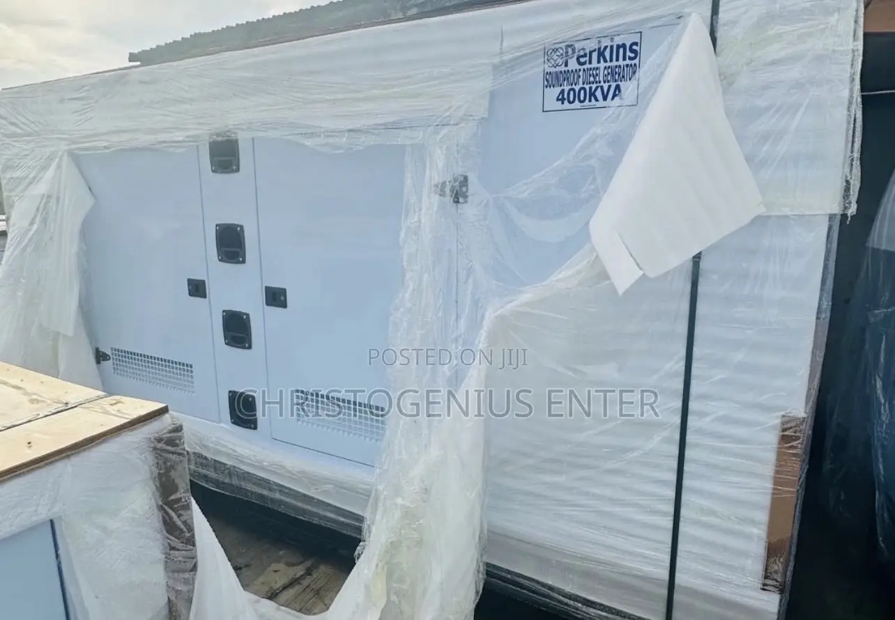 Sp 400kva Perkins Soundproof