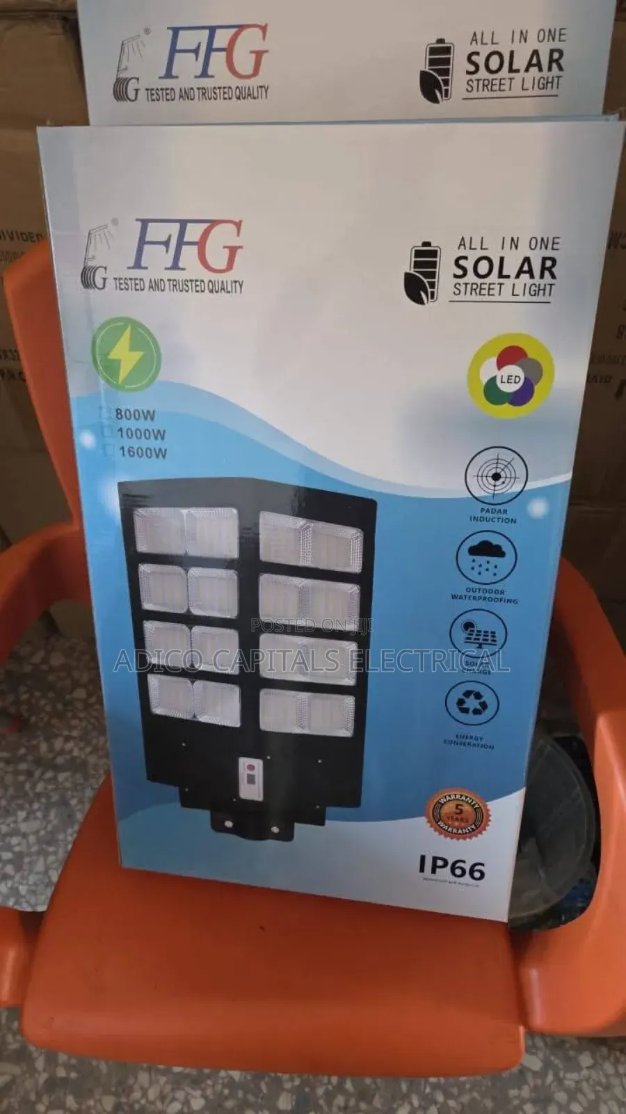 FFG Solar Street Light