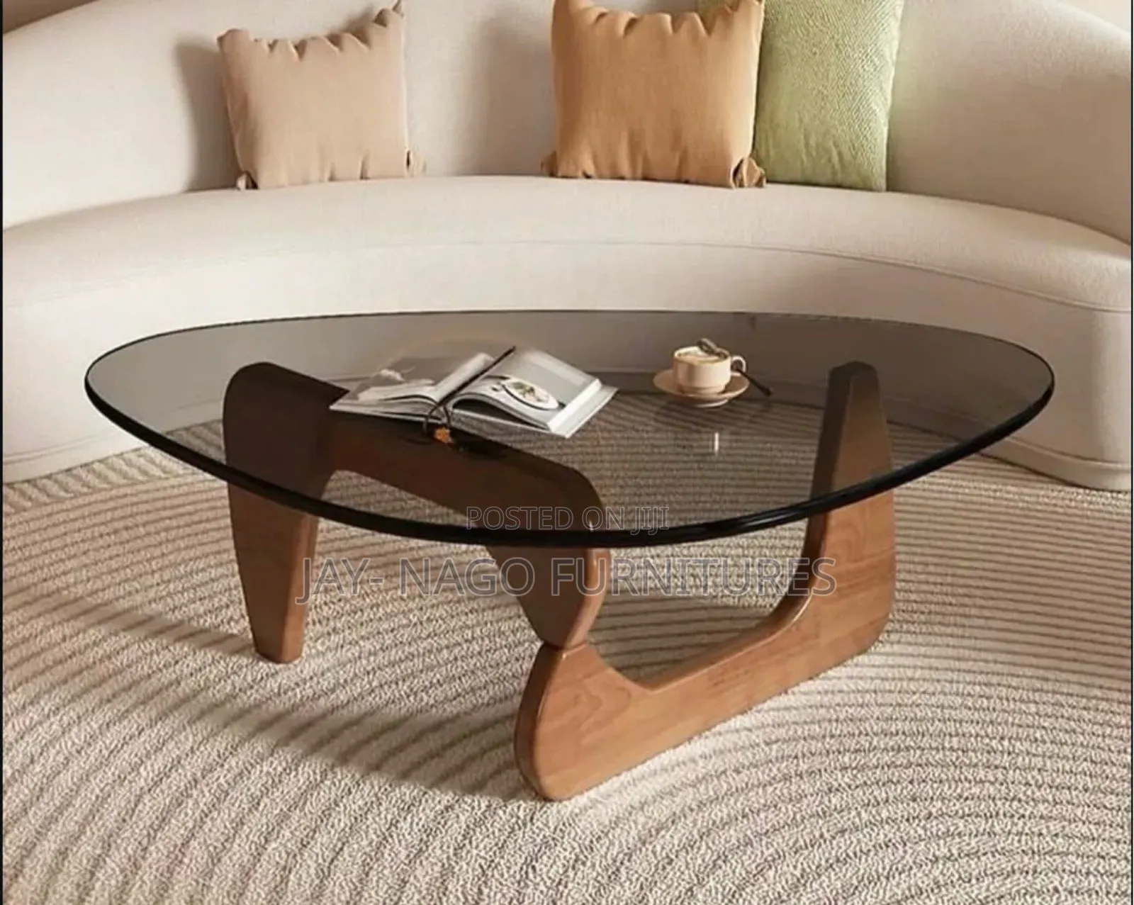 Glass Quality Center Table