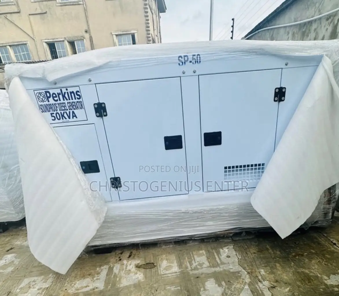 50kva Sp Perkins Generator