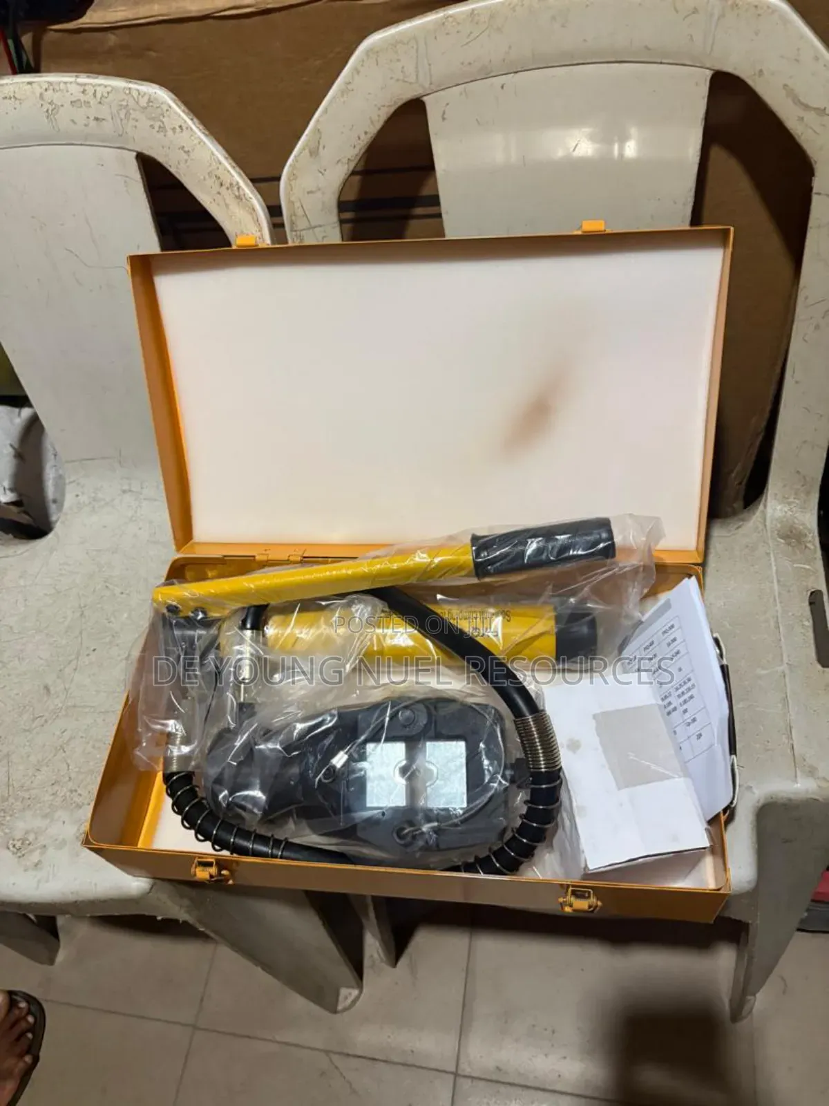 Original Hydraulic Cable Lugging Machine 16-500mm