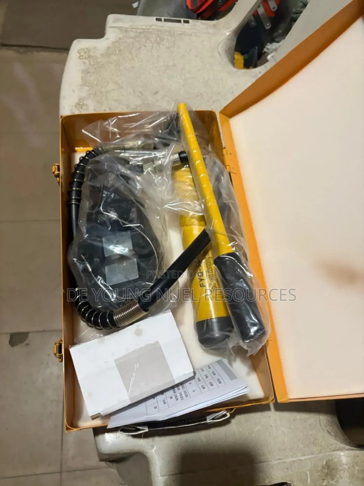 Original Hydraulic Cable Lugging Machine 16-500mm