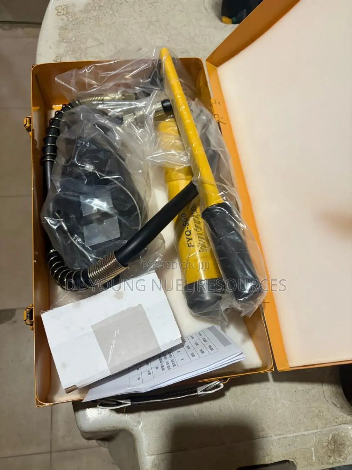 Original Hydraulic Cable Lugging Machine 16-500mm