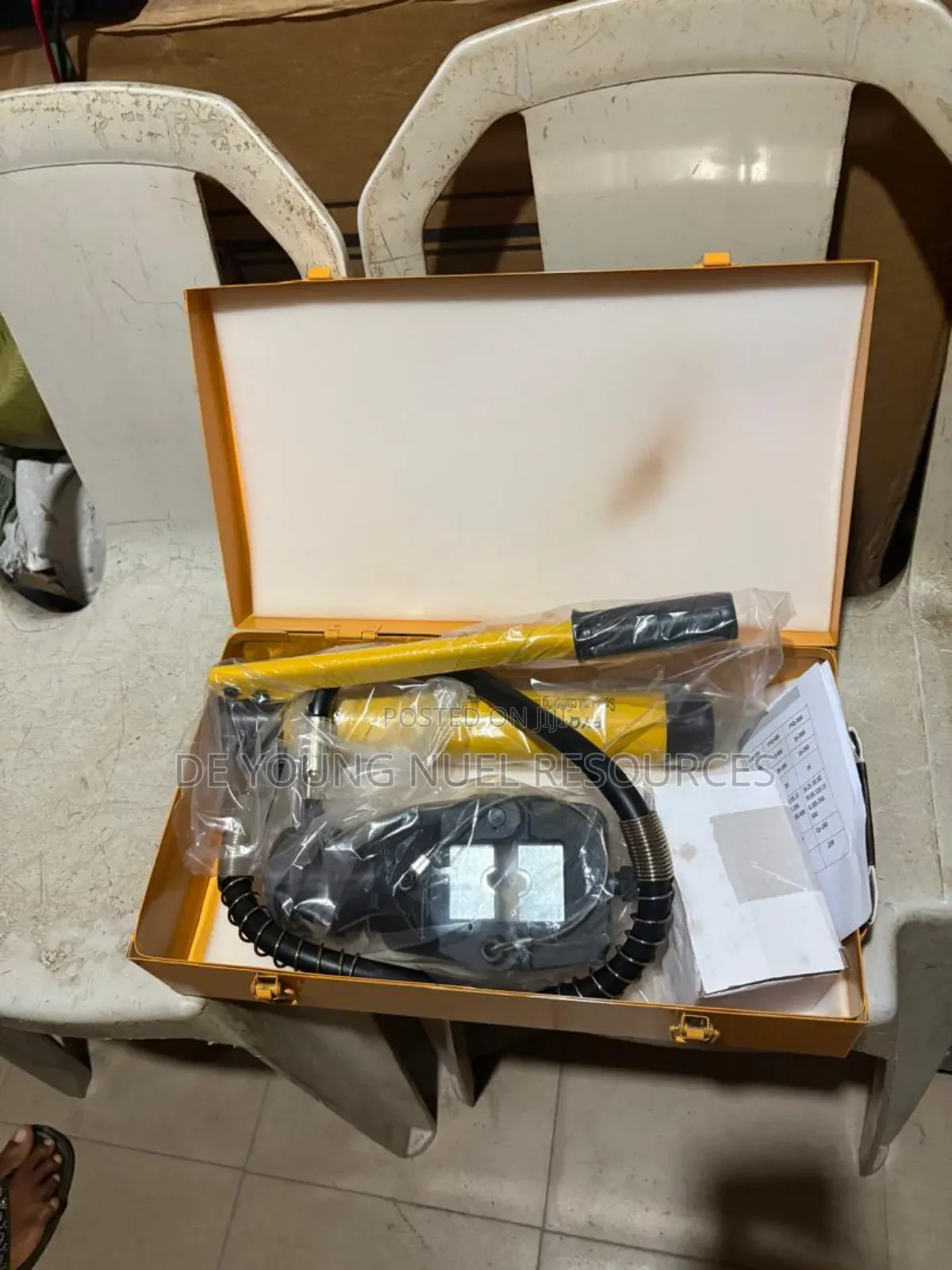 Original Hydraulic Cable Lugging Machine 16-500mm