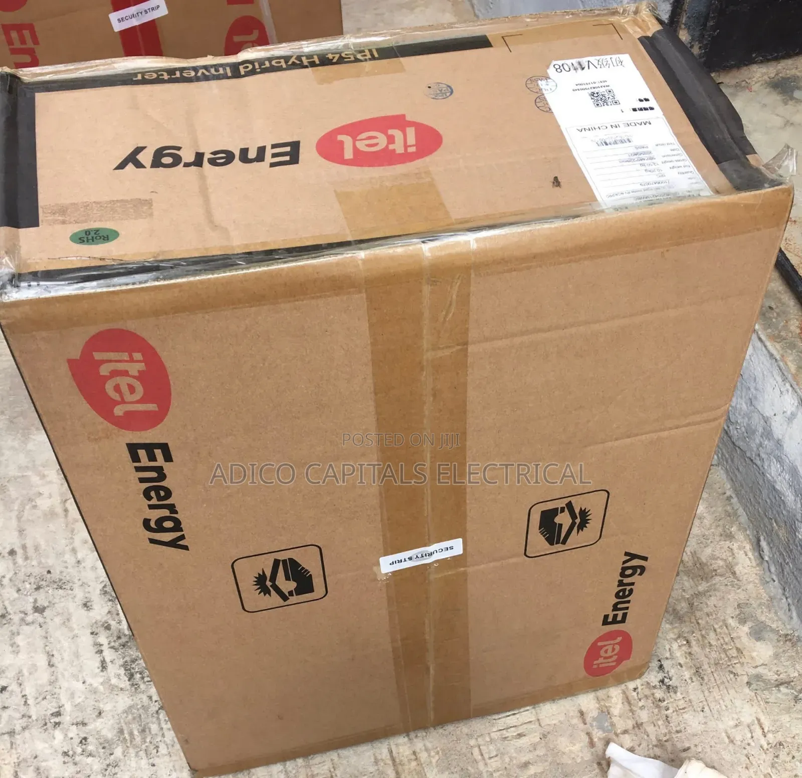 Itel 5kwh Lithium Battery
