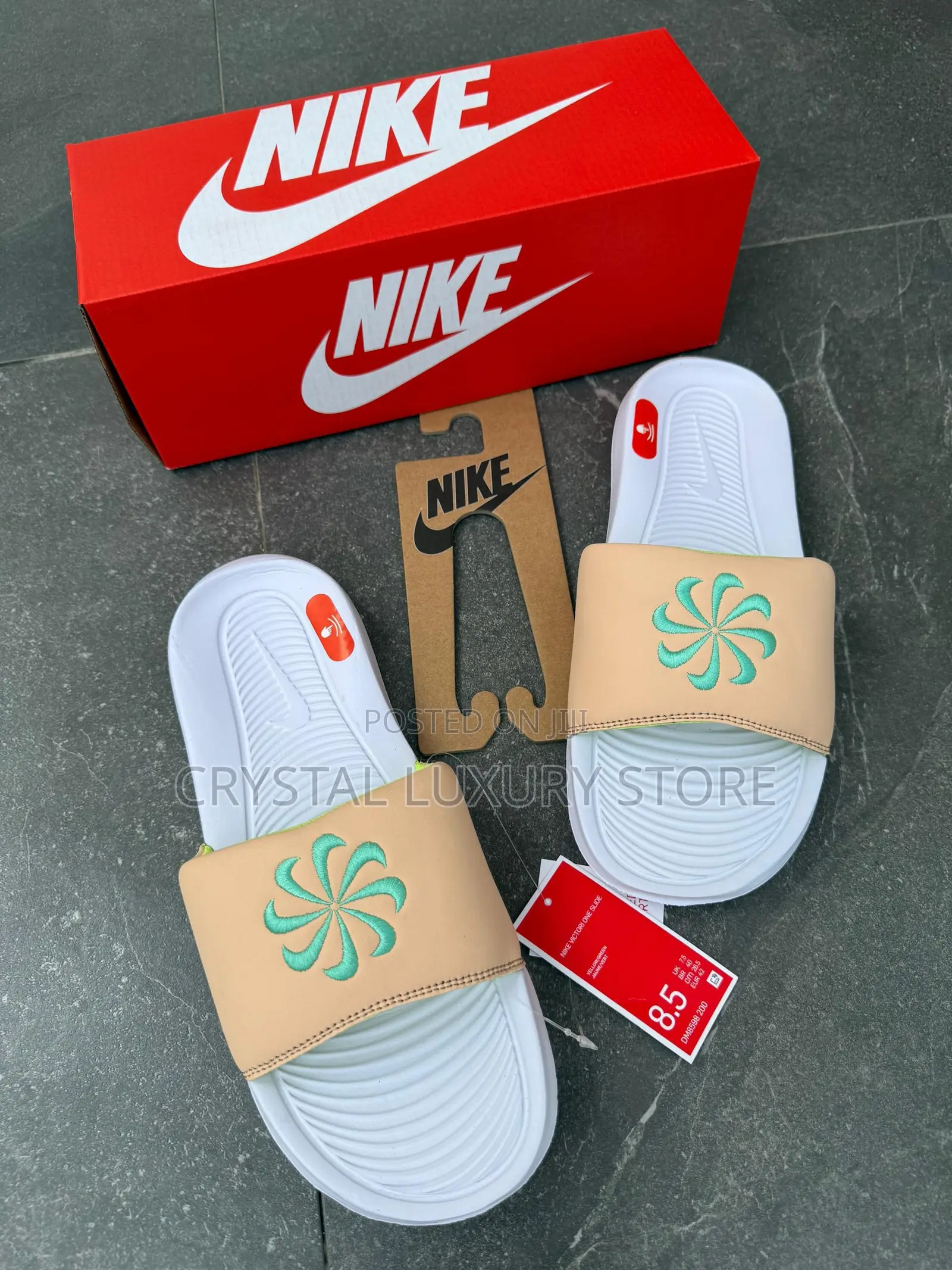 Nike Air Quality Luxury Men Slides