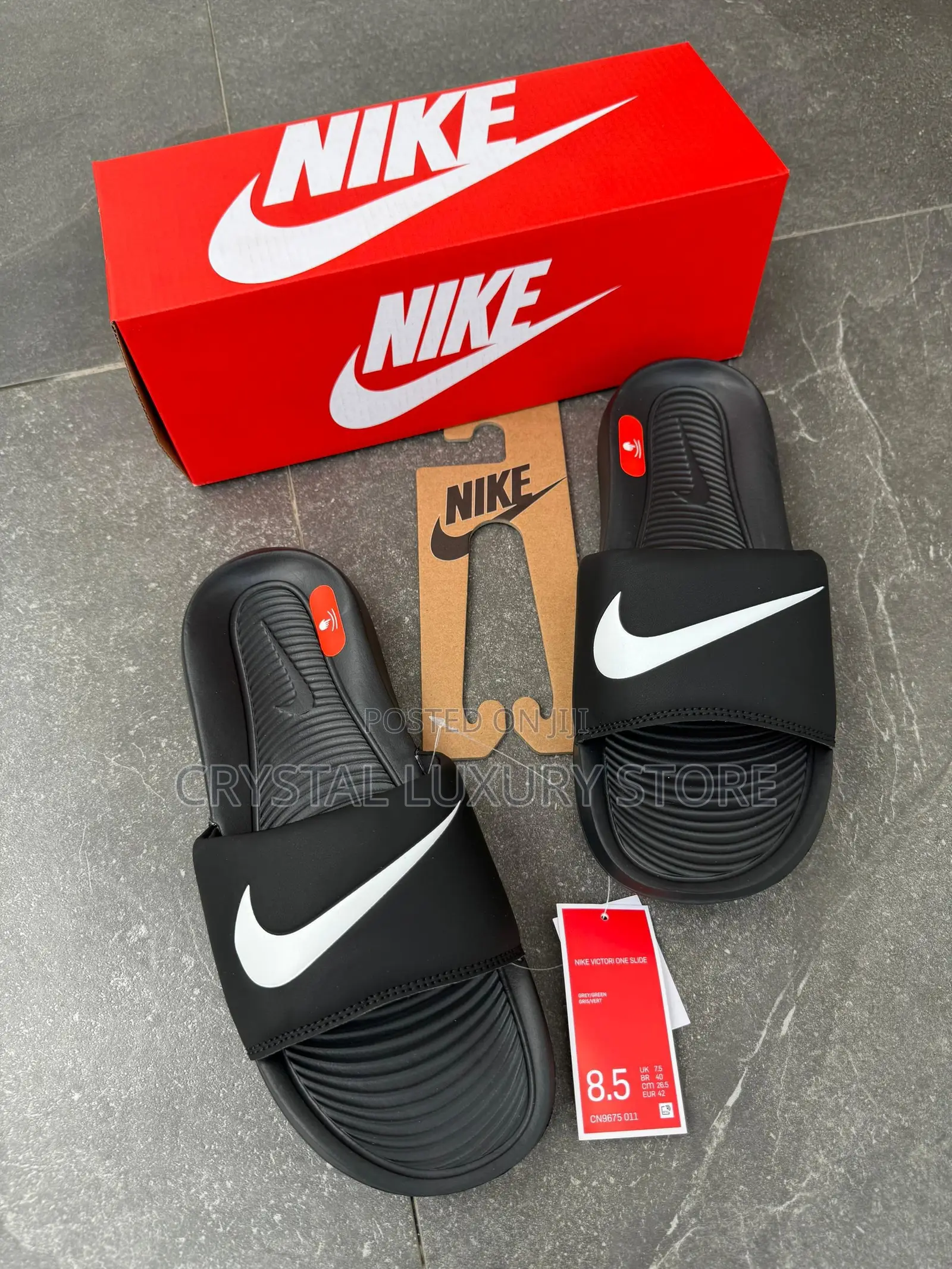 Nike Air Quality Luxury Men Slides