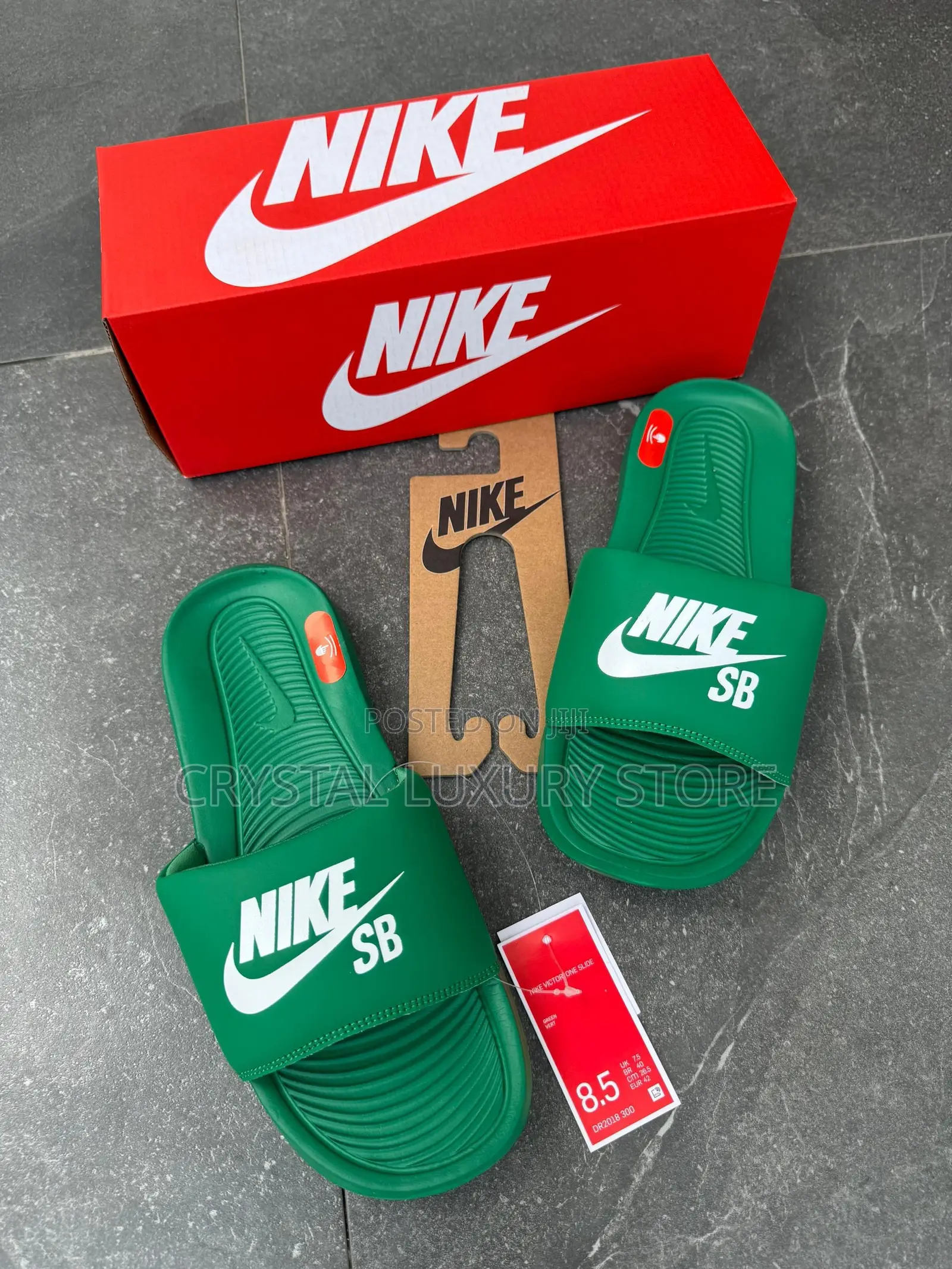Nike Air Quality Luxury Men Slides