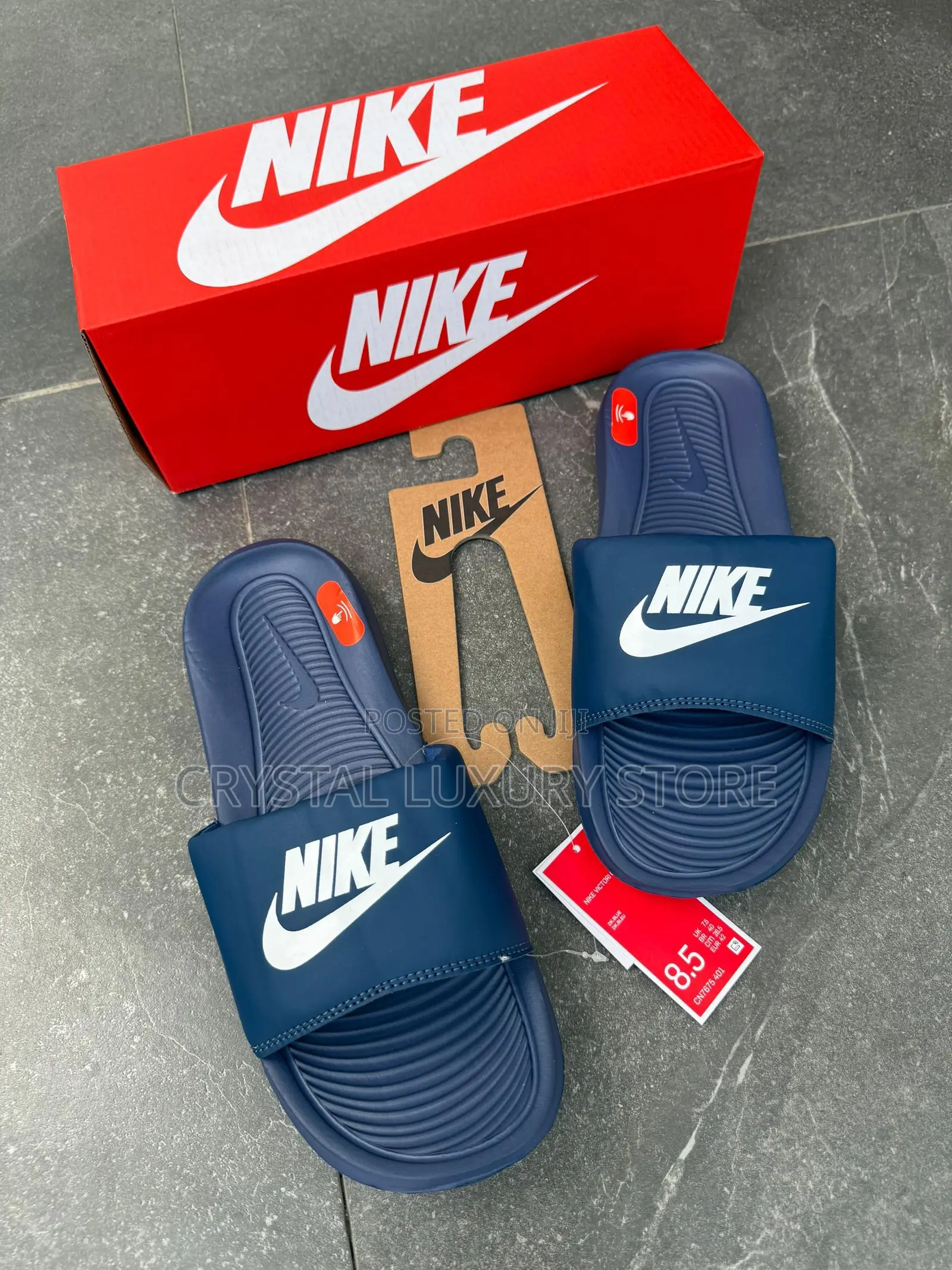 Nike Air Quality Luxury Men Slides