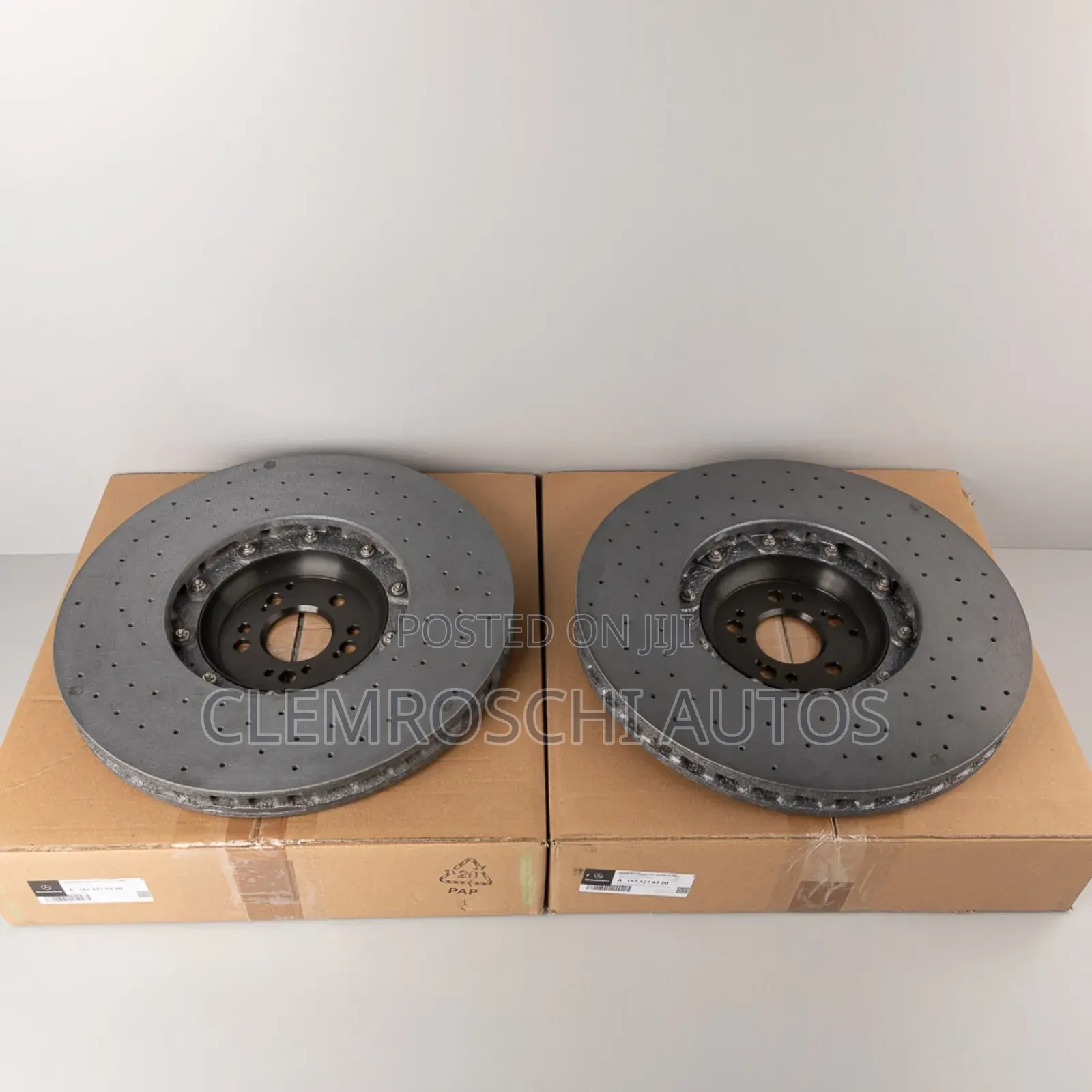 High Quality Certified From Back Brake Disc, Pad GLC Gle 2024-2026