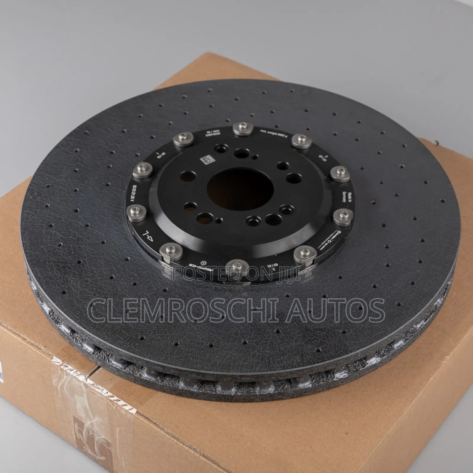High Quality Certified From Back Brake Disc, Pad GLC Gle 2024-2026