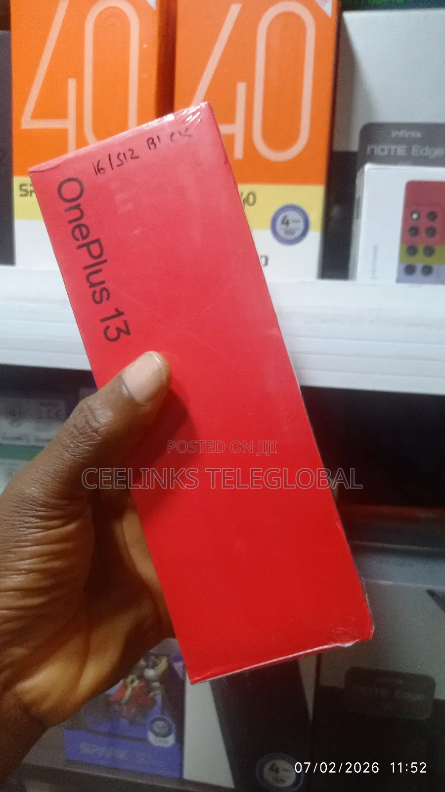 New OnePlus 13 512 GB Blue