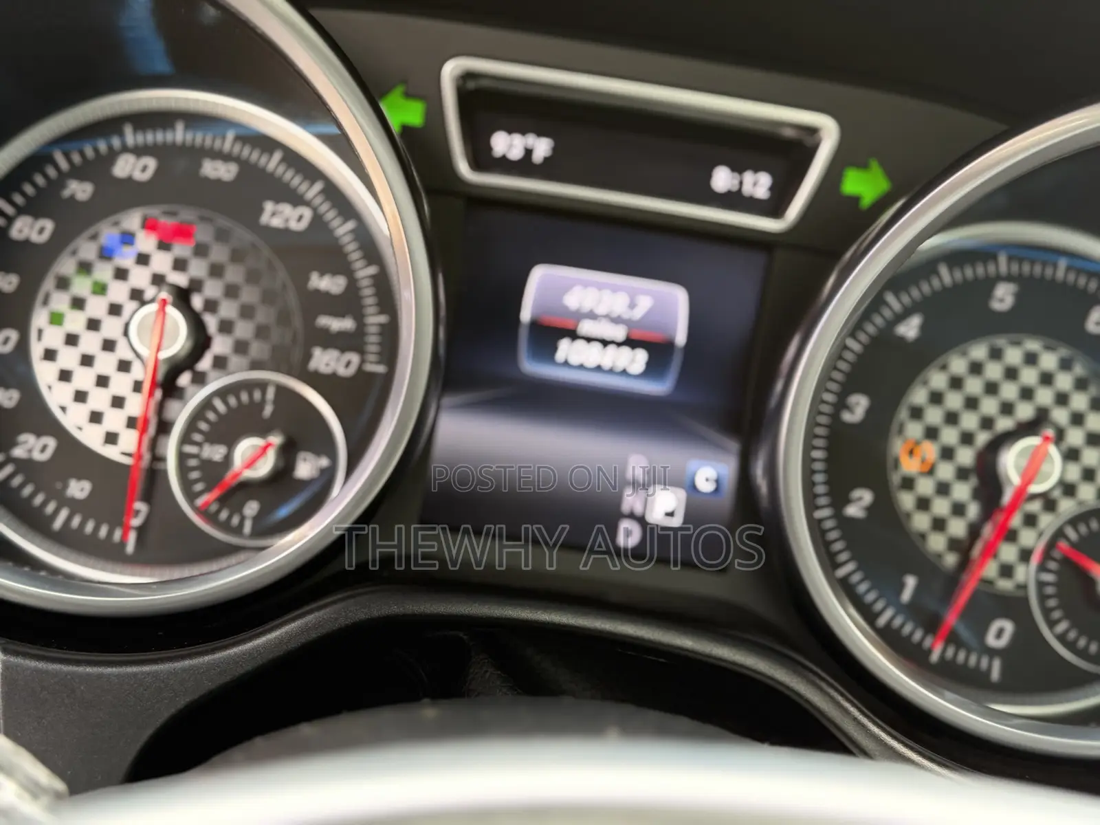 Mercedes-Benz GLE-Class AMG GLE 43 4MATIC 2017 Black