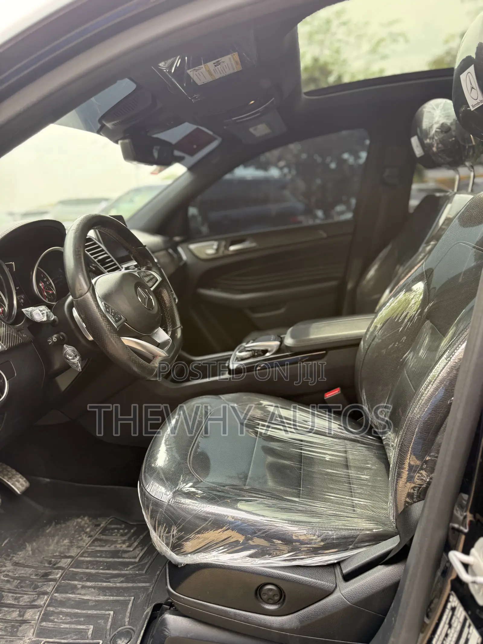 Mercedes-Benz GLE-Class AMG GLE 43 4MATIC 2017 Black