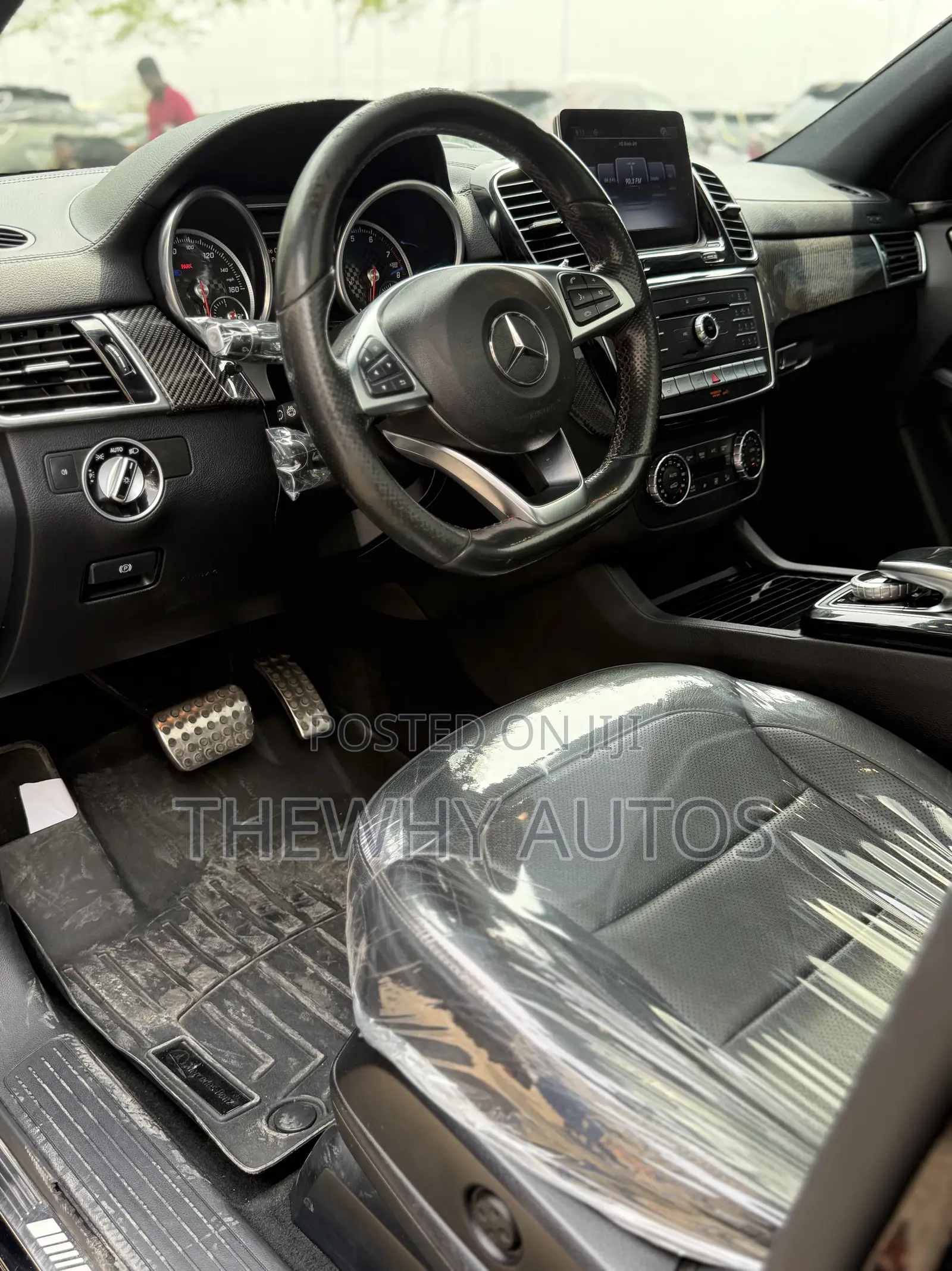 Mercedes-Benz GLE-Class AMG GLE 43 4MATIC 2017 Black