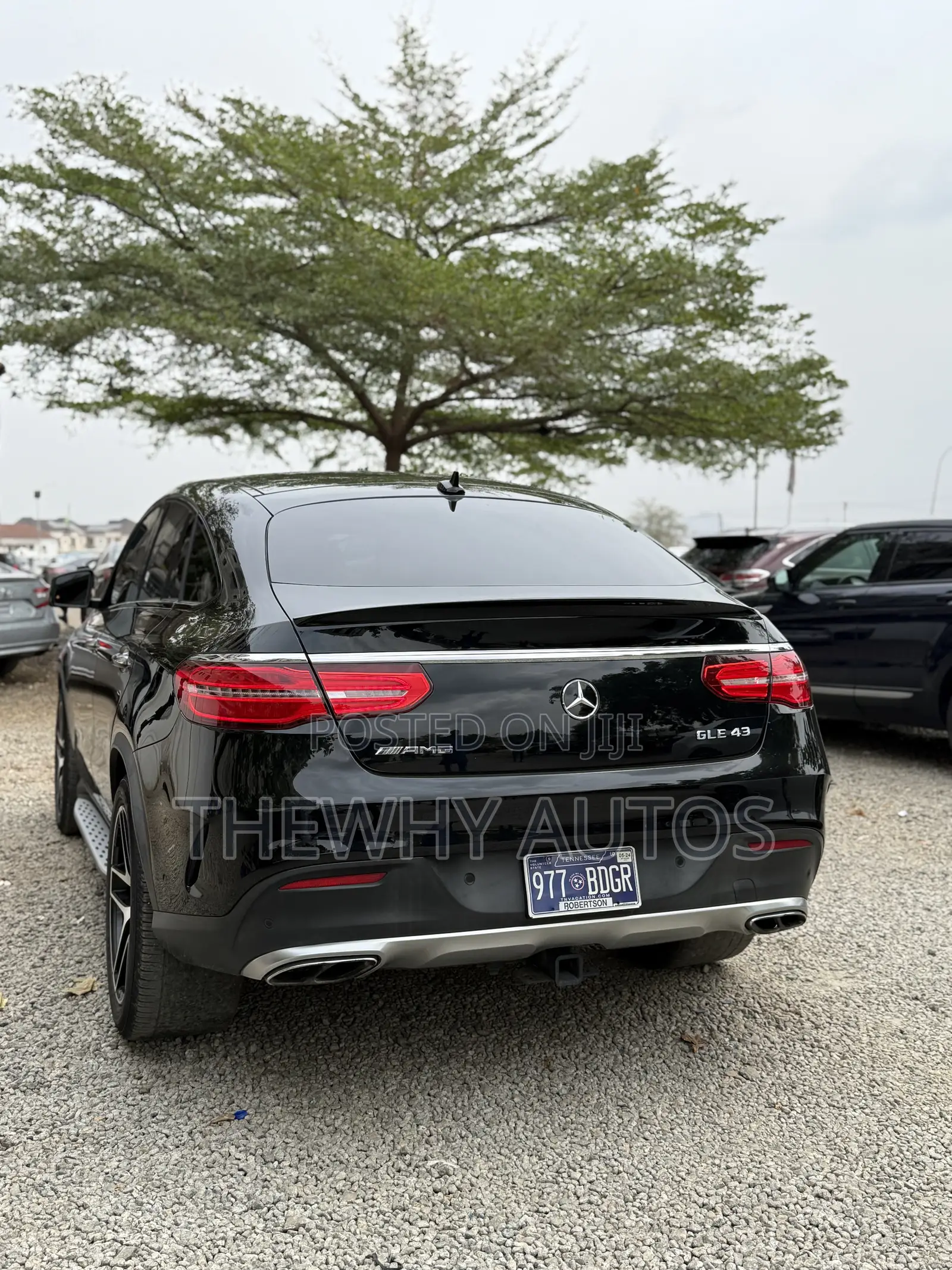 Mercedes-Benz GLE-Class AMG GLE 43 4MATIC 2017 Black