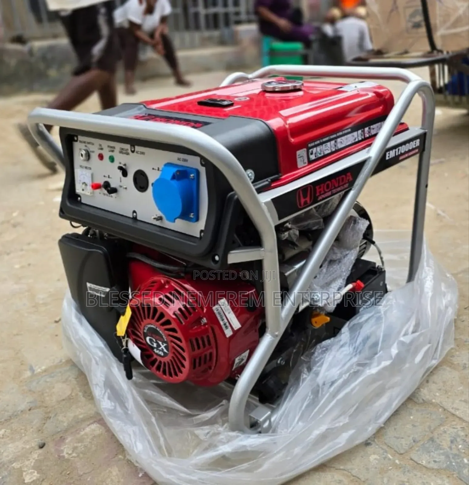 ☆¤Best Honda Remote Control Petrol Generator 10.5kva 100%Copper Coil