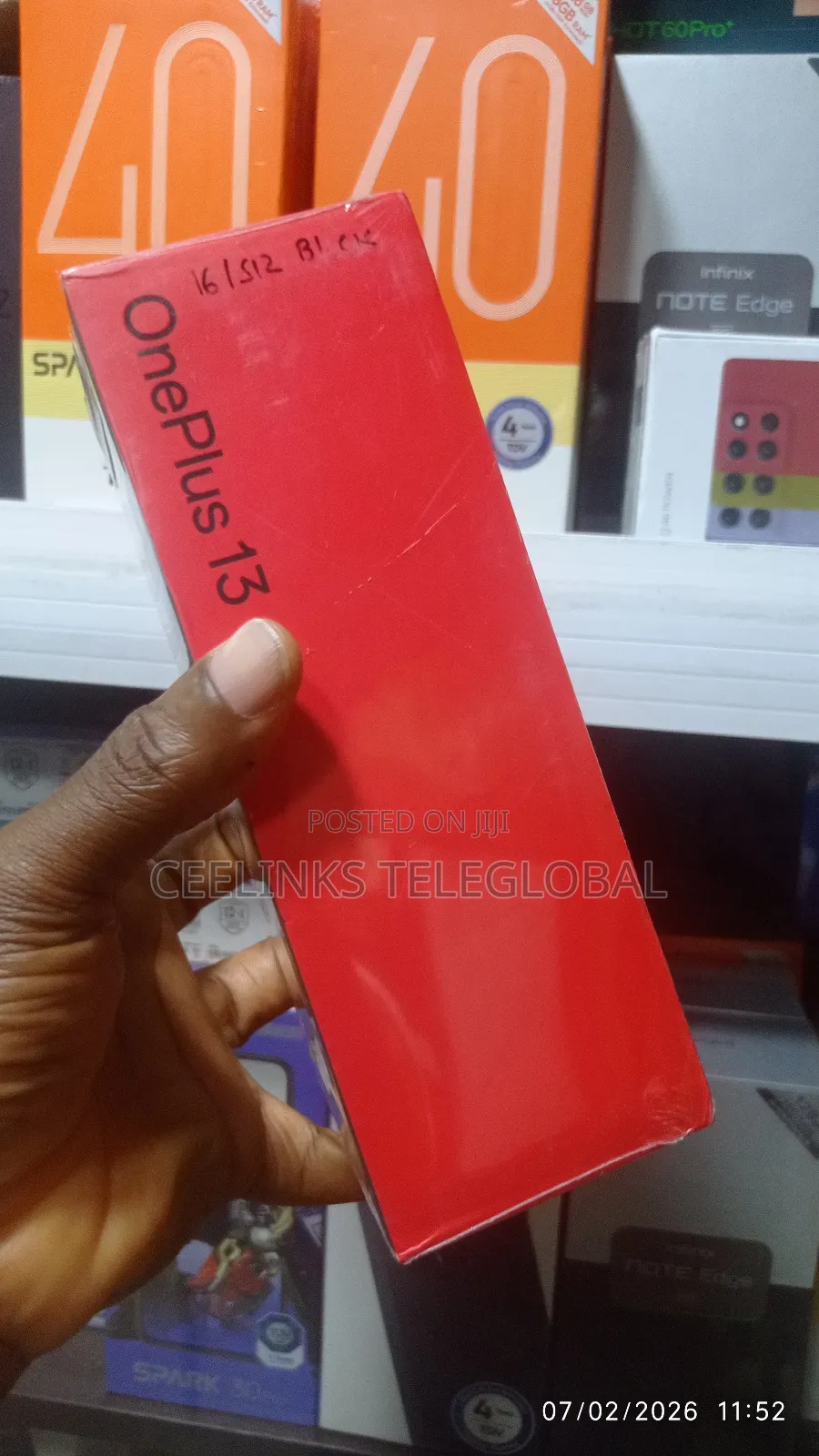 New OnePlus 13 512 GB Gray