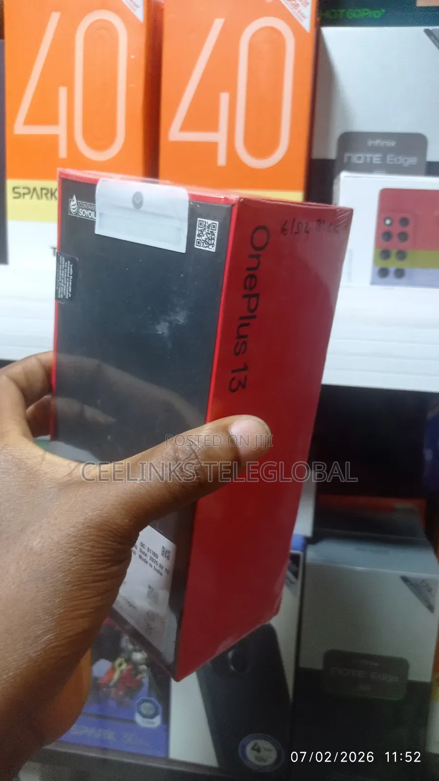 New OnePlus 13 512 GB Gray