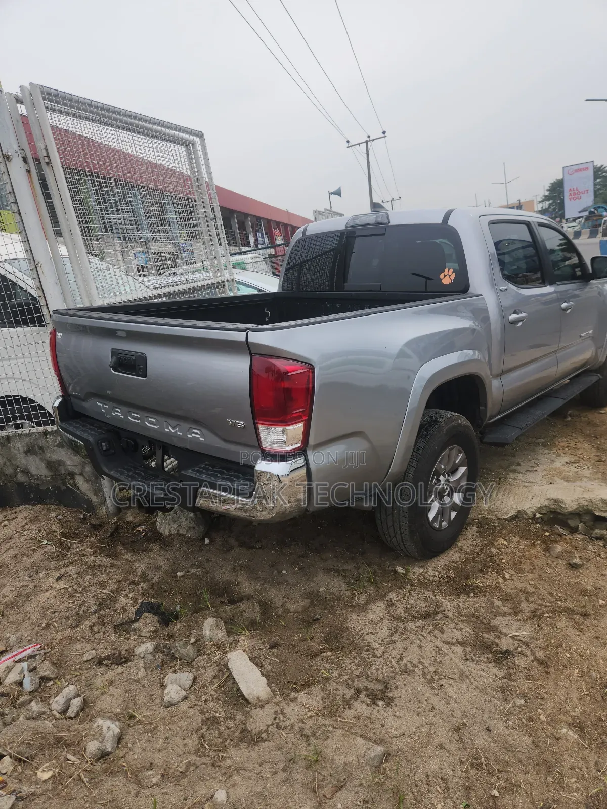Toyota Tacoma TRD Off Road 2019 Beige
