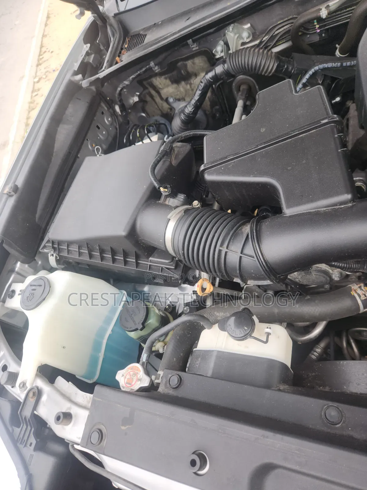 Toyota Tacoma TRD Off Road 2019 Beige