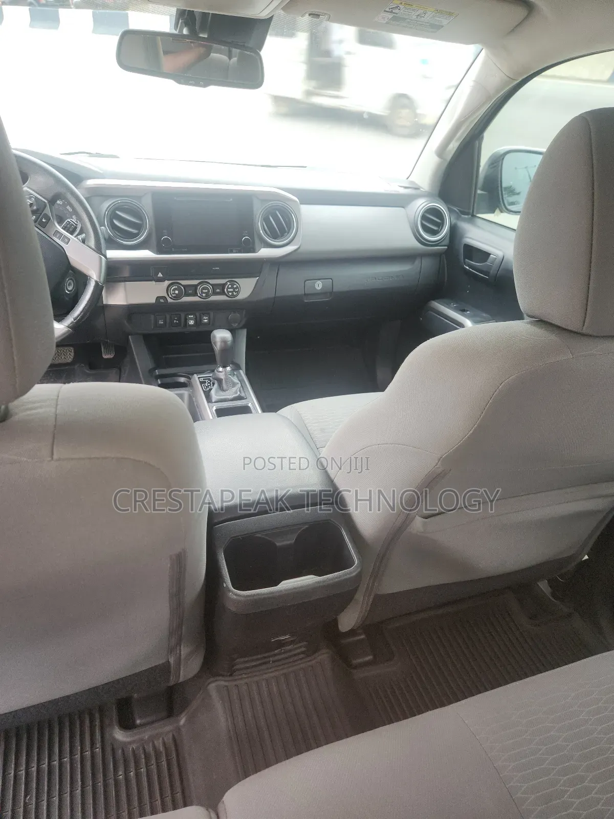 Toyota Tacoma TRD Off Road 2019 Beige