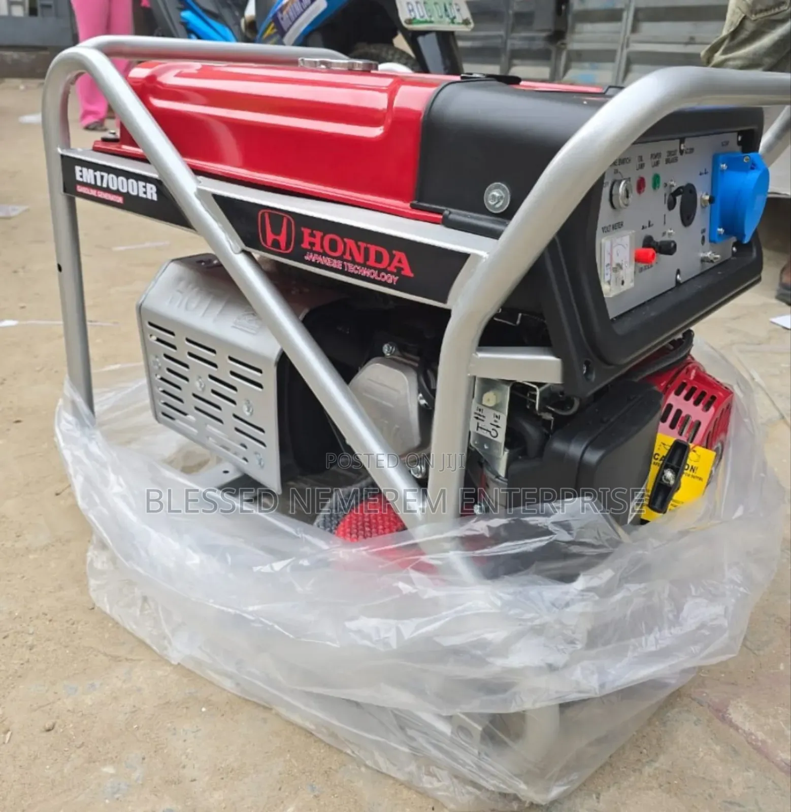 《》High Quality Honda Remote Control Petrol Gen 10.5kva 100%Copper Coil