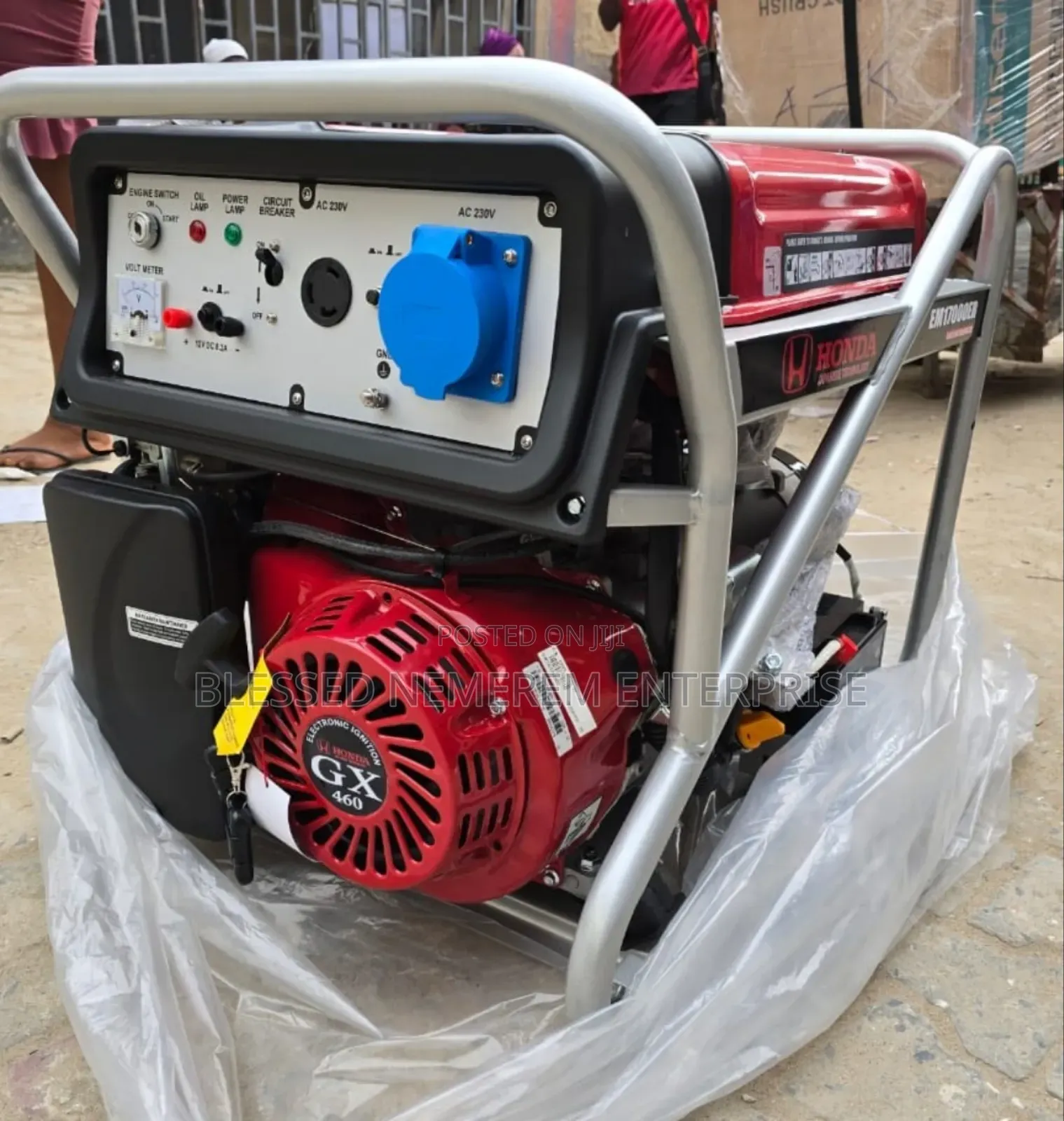 I Have Brand New Honda Remote Control Petrol Gen 10.5kva 100%Copper