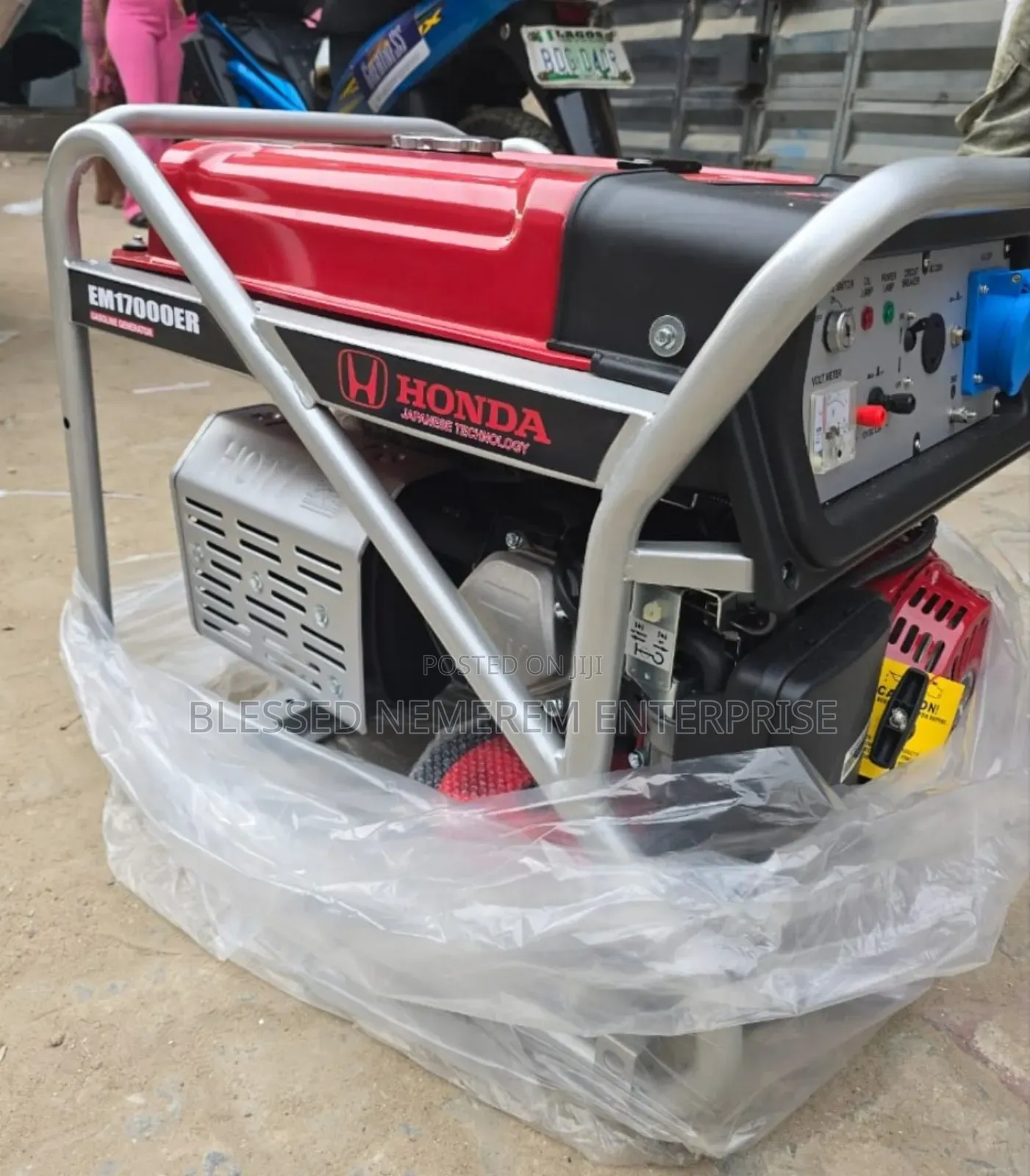 ☆¤I Sell Original Honda Remote Control Petrol Gen 10.5kva 100%Copper