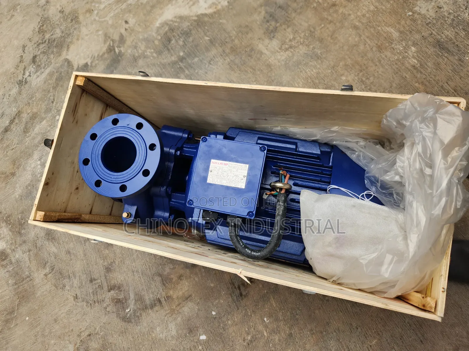 Nova Surface Water Pump 30kw/40hp 3phase