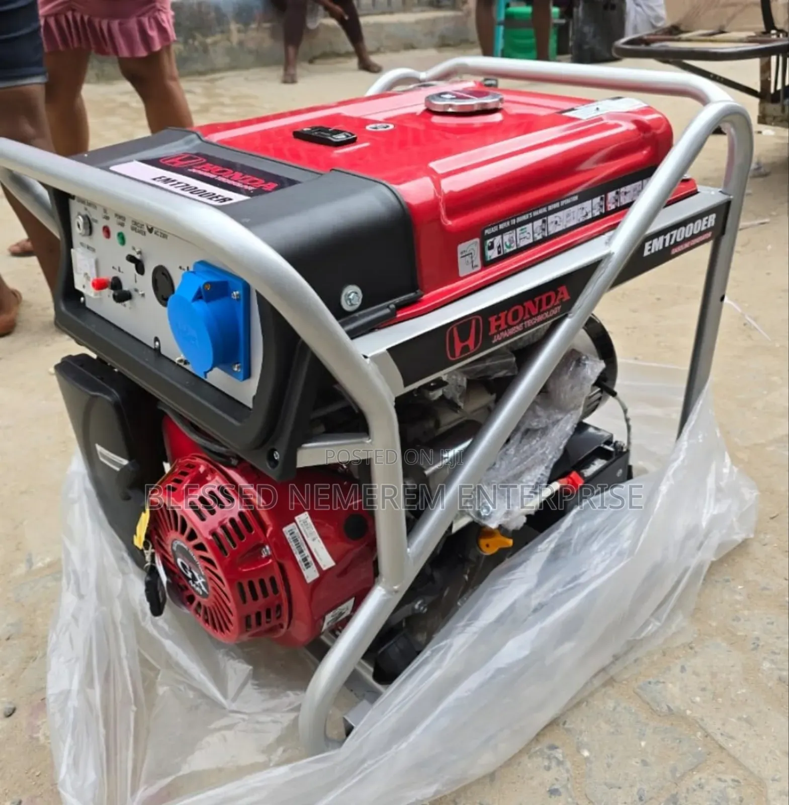 You Know About Honda Remote Control Petrol Gen 10.5kva 100% Copper Coi