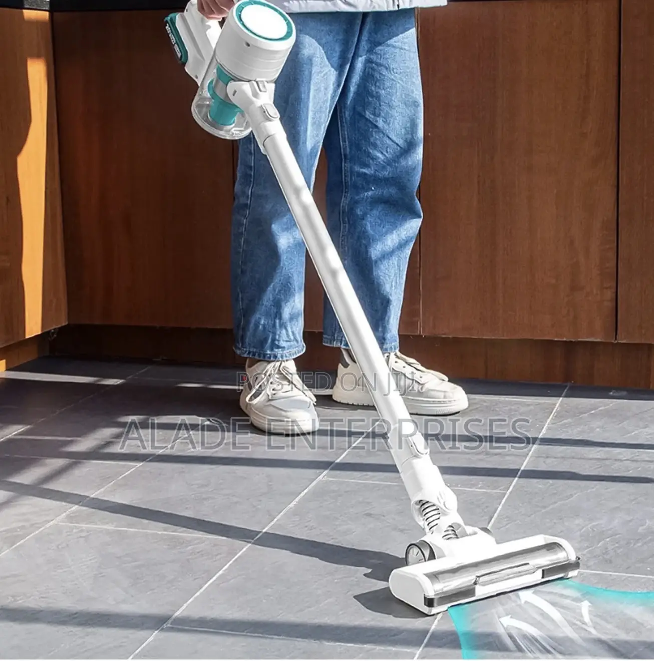 Total Cordless Vacuum Cleaner 20v With Battery And Charger