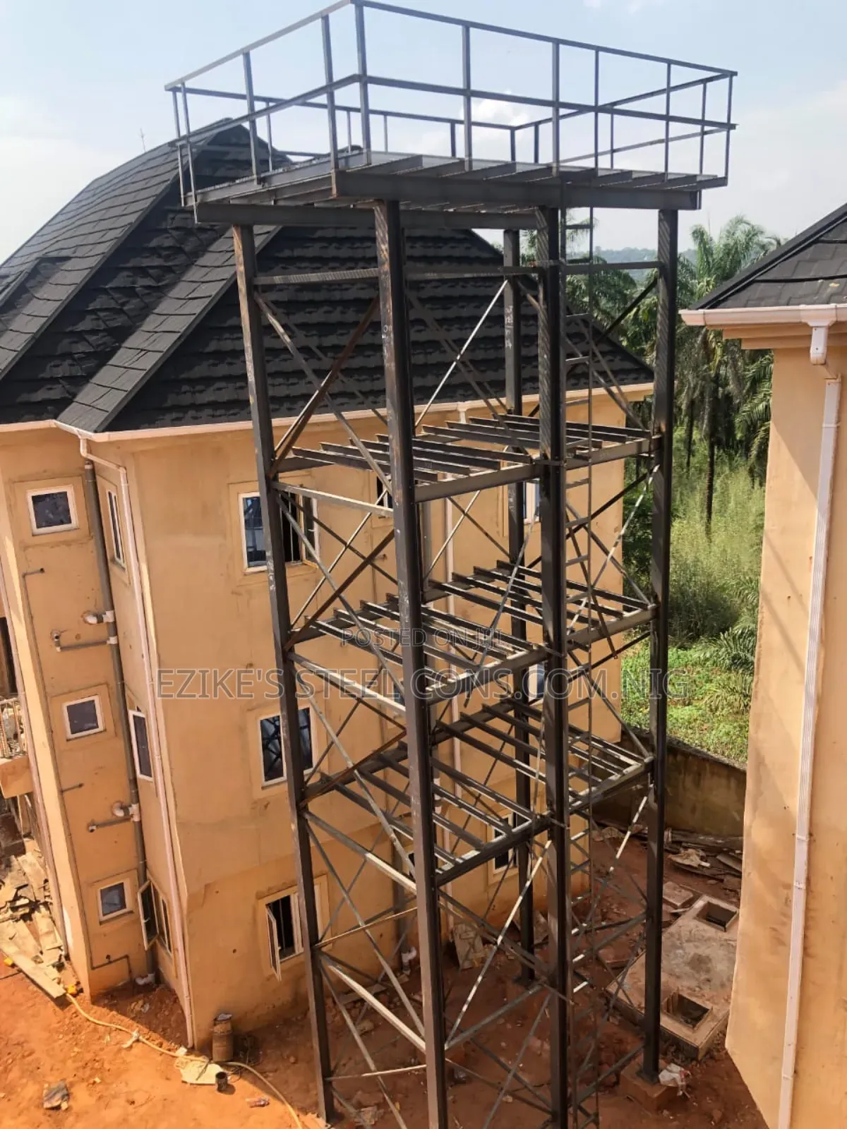 Tank Stand/Overhead Tank (6 Legs) 40ft