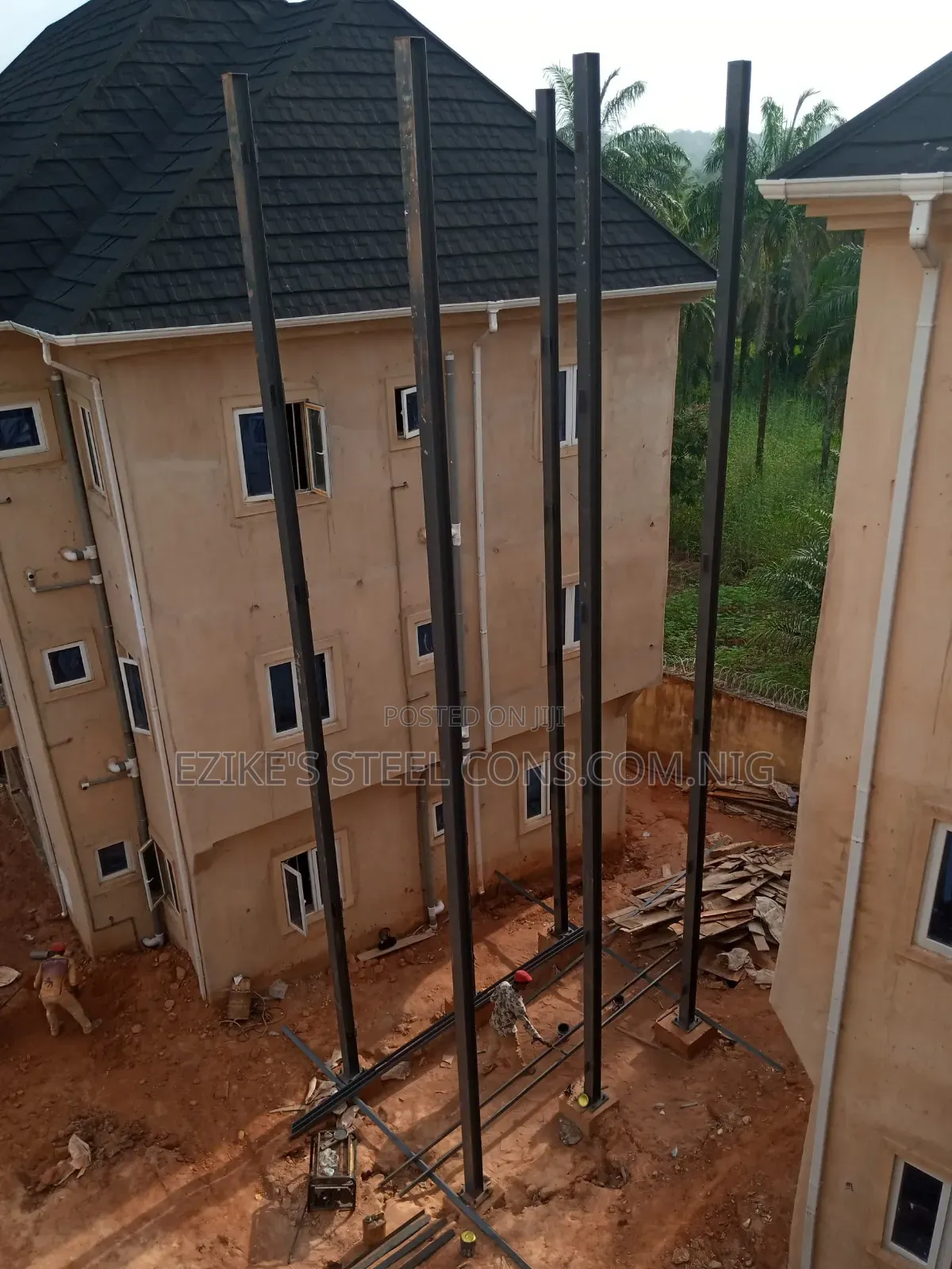 Tank Stand/Overhead Tank (6 Legs) 40ft