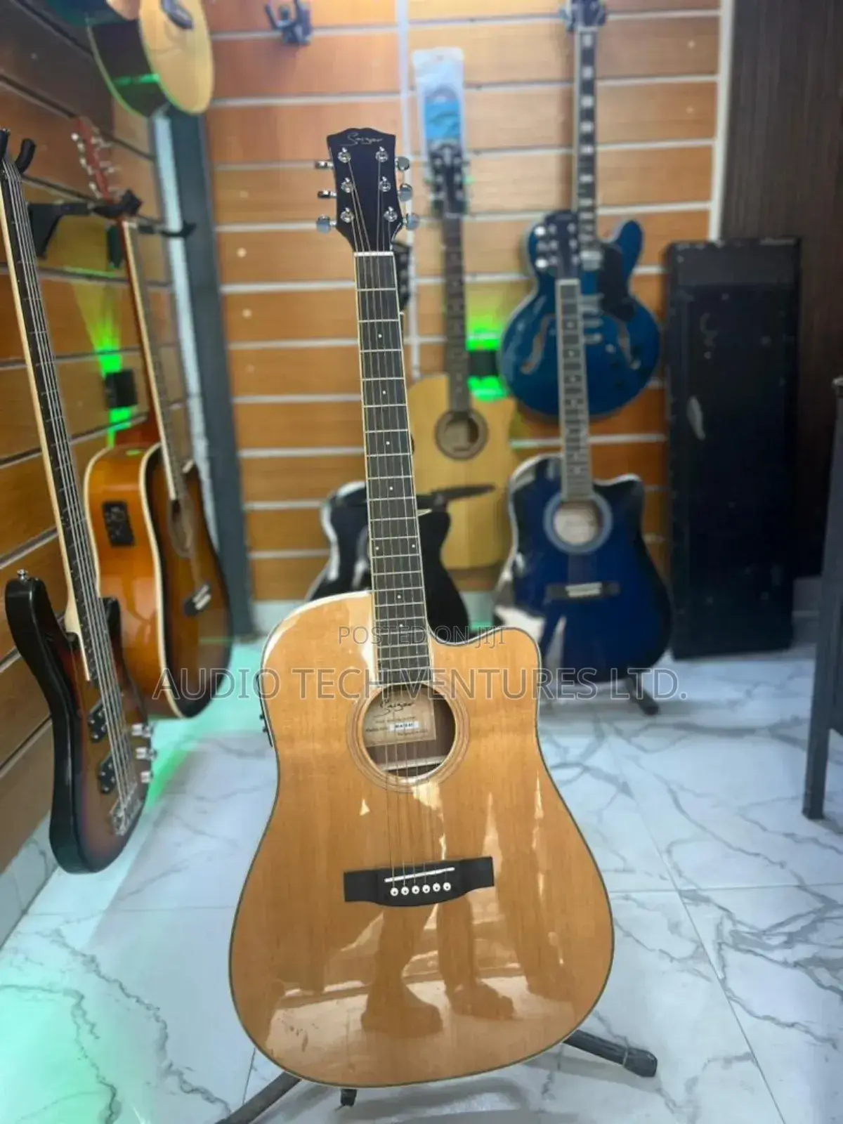 Smiger Semi Acoustic Guitars