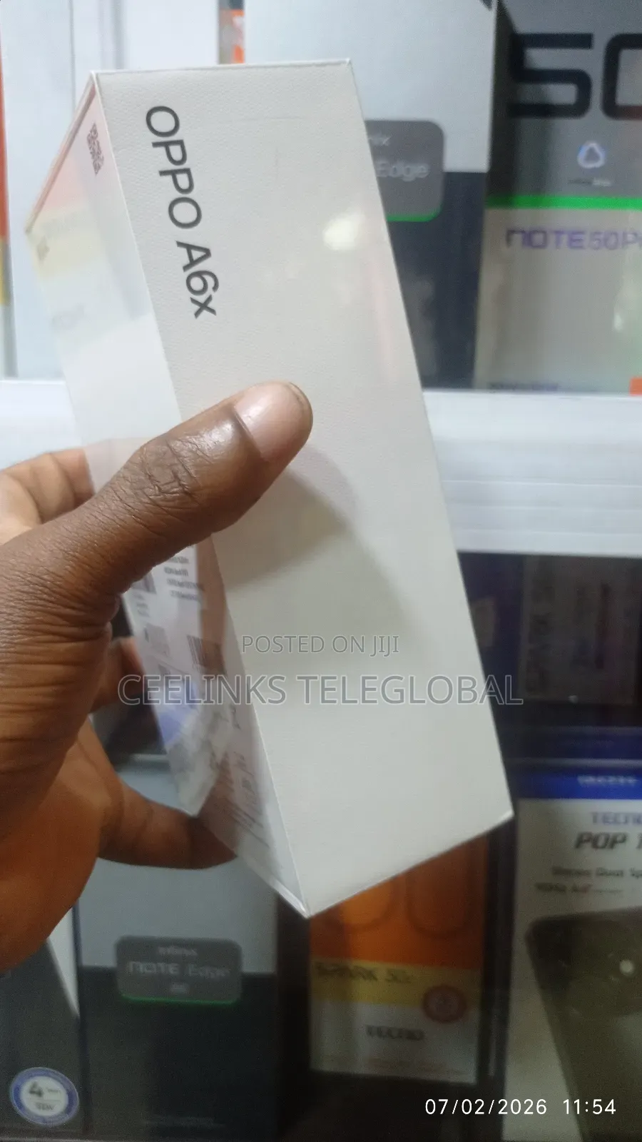 New Motorola Moto G05 256 GB Black