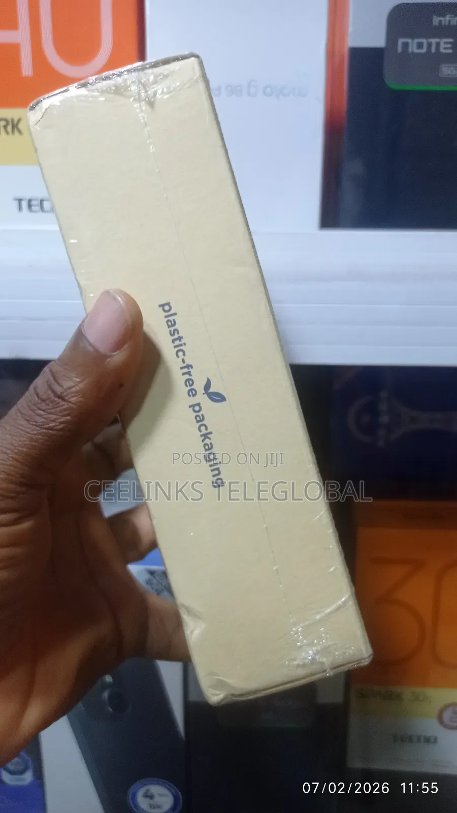 New Motorola Moto G05 256 GB Black