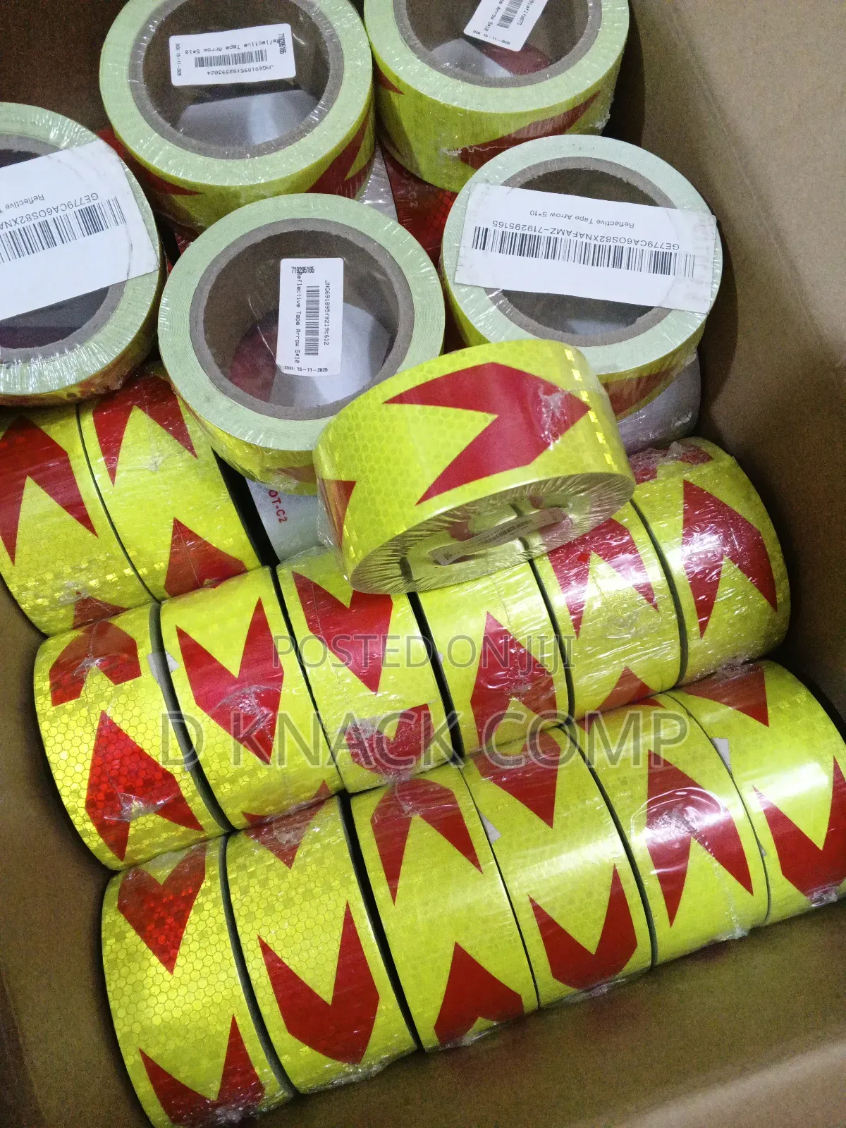 Reflective Waterproof High Visibility Tape Hazard Caution Safety