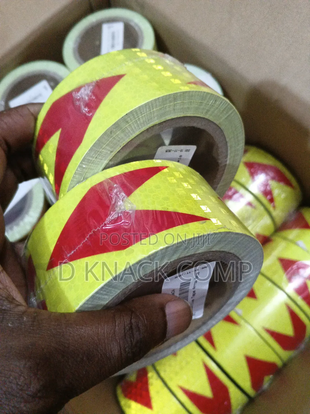 Reflective Waterproof High Visibility Tape Hazard Caution Safety