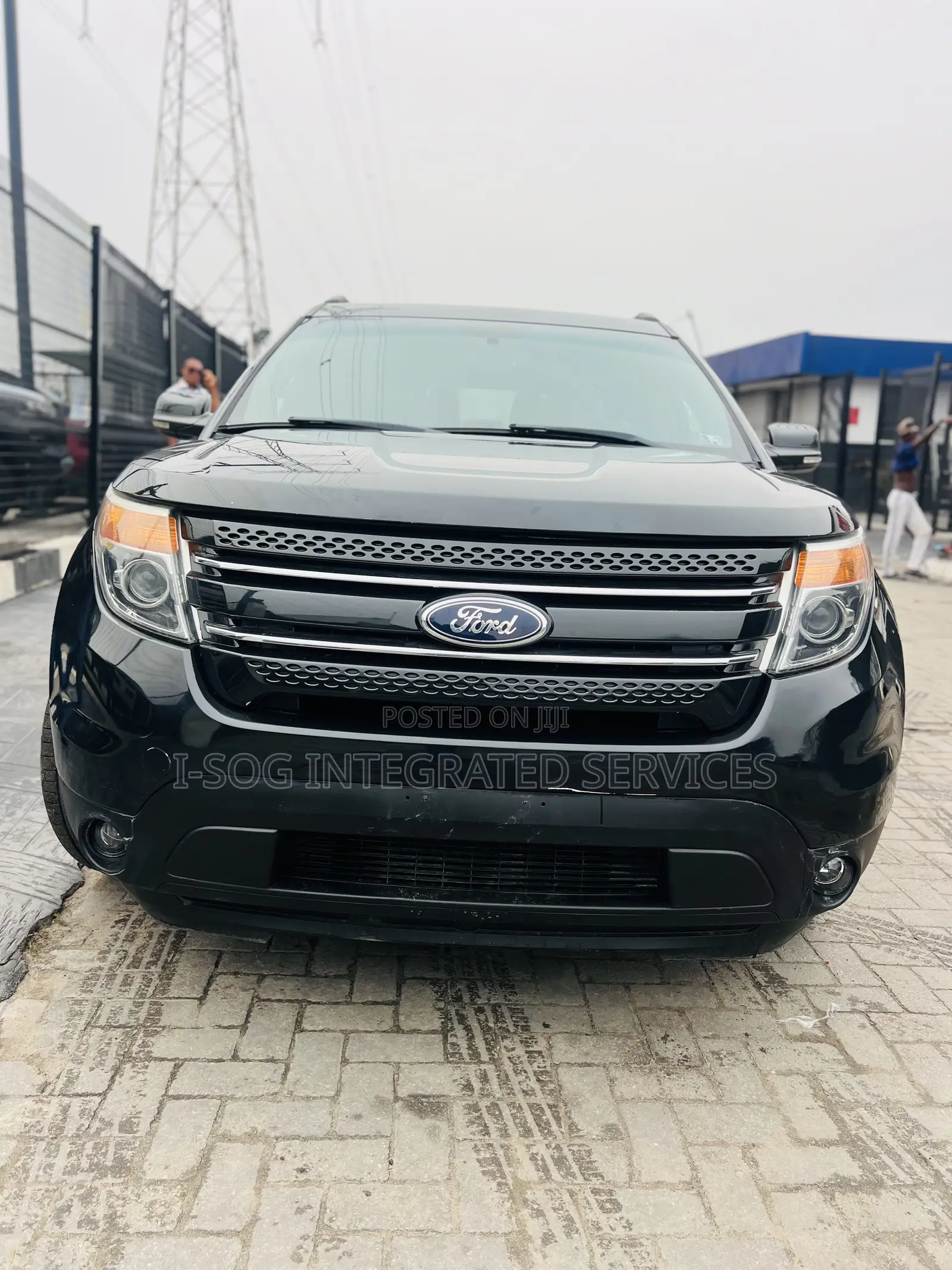 Ford Explorer Limited 4dr 4x4 (3.5L 6cyl 6A) 2012 Black