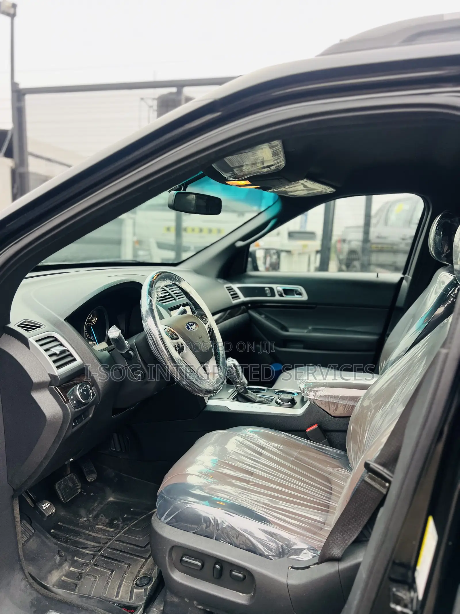 Ford Explorer Limited 4dr 4x4 (3.5L 6cyl 6A) 2012 Black