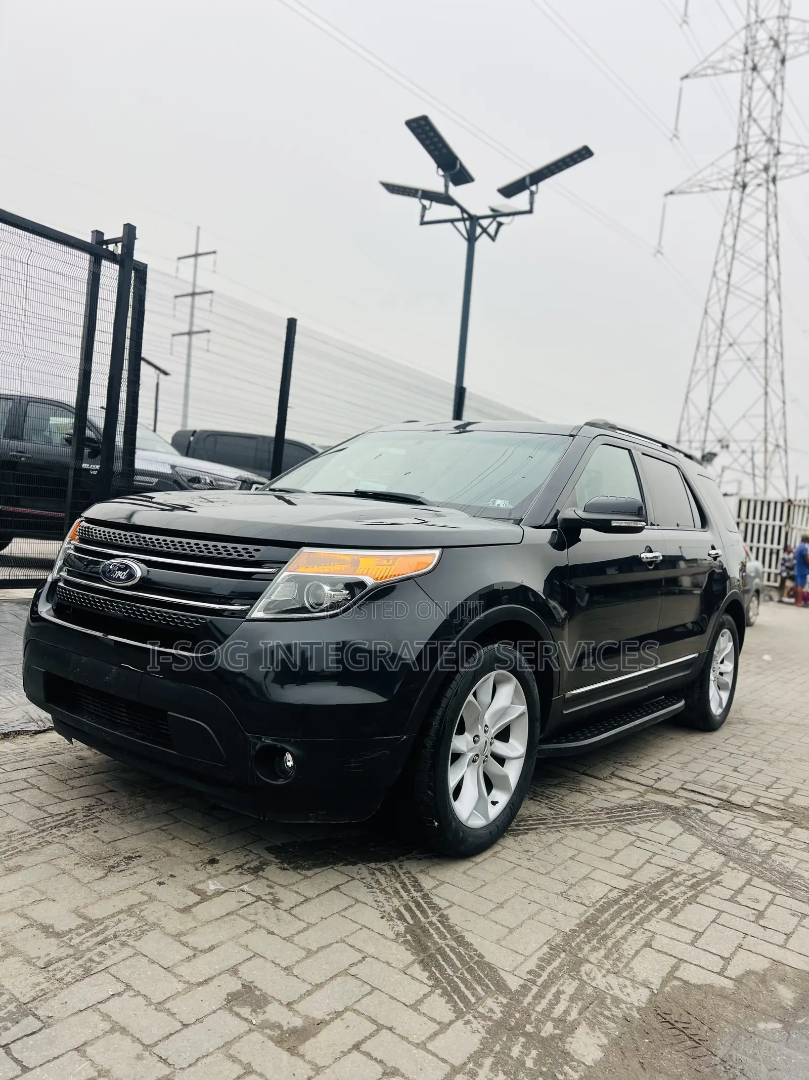 Ford Explorer Limited 4dr 4x4 (3.5L 6cyl 6A) 2012 Black