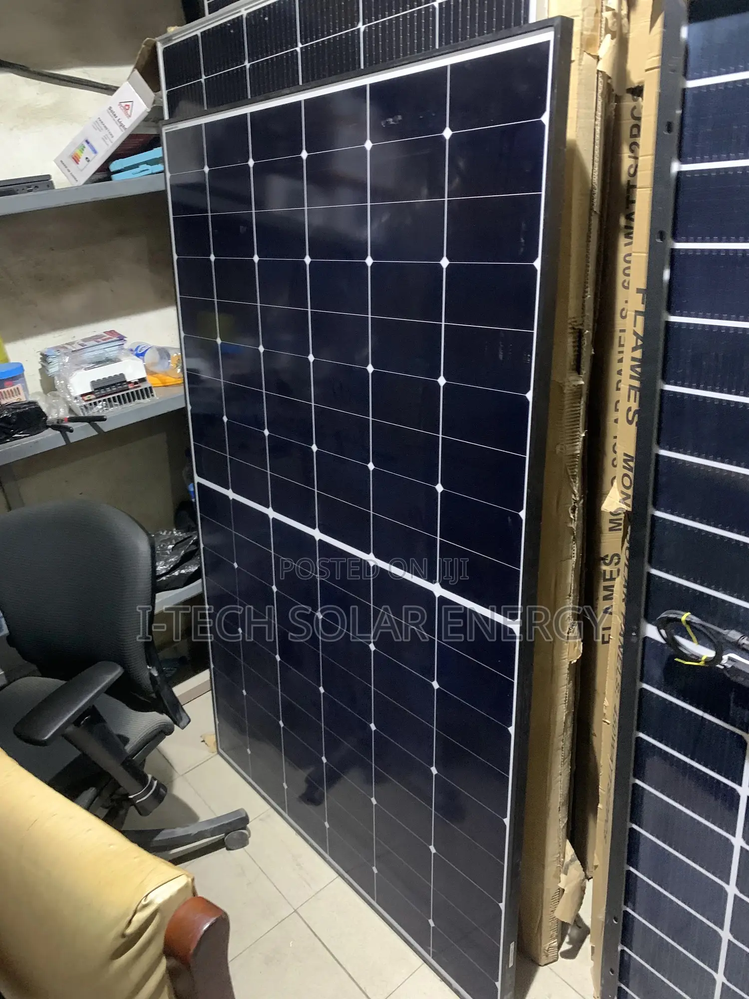 450watts Longi Solar Panels