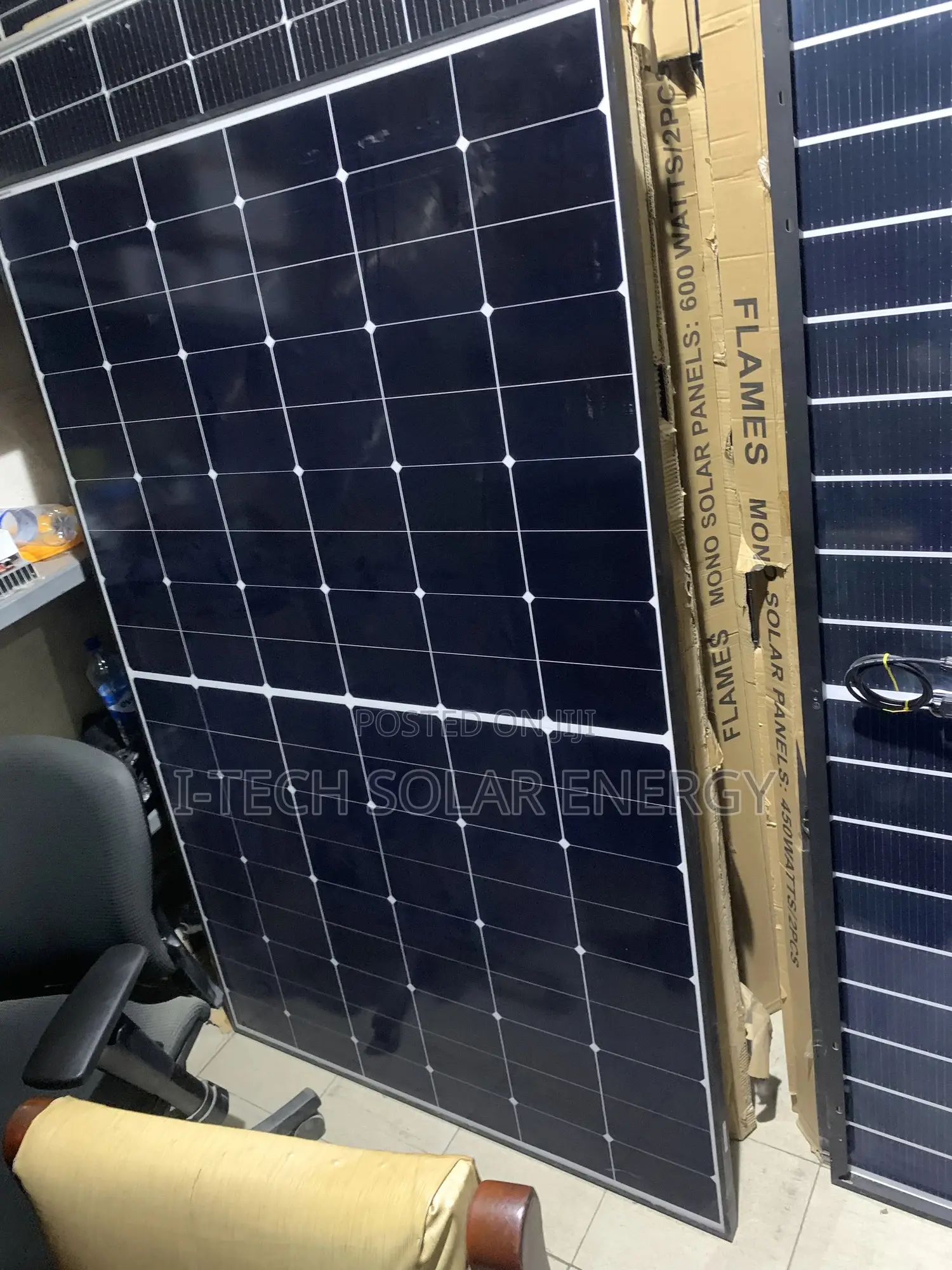 450watts Longi Solar Panels